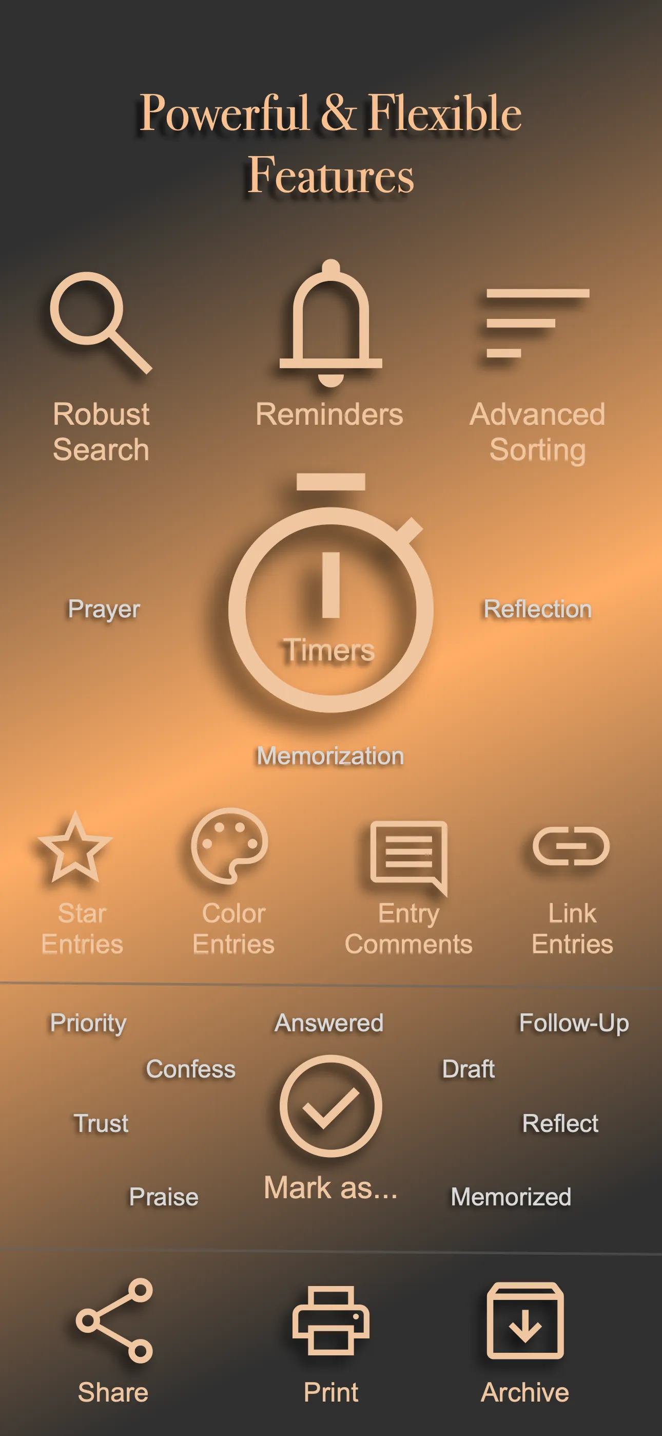 Mobile Knee - Prayer List | Indus Appstore | Screenshot