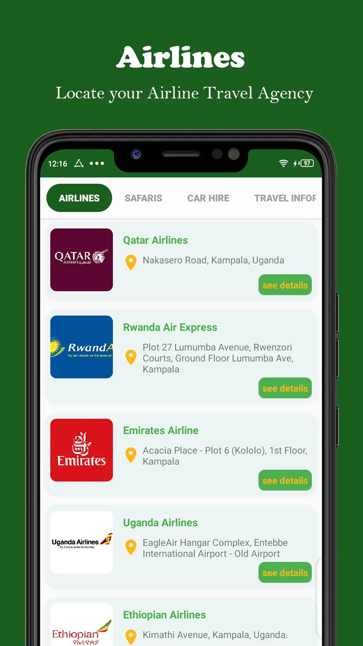 Visit Entebbe | Indus Appstore | Screenshot