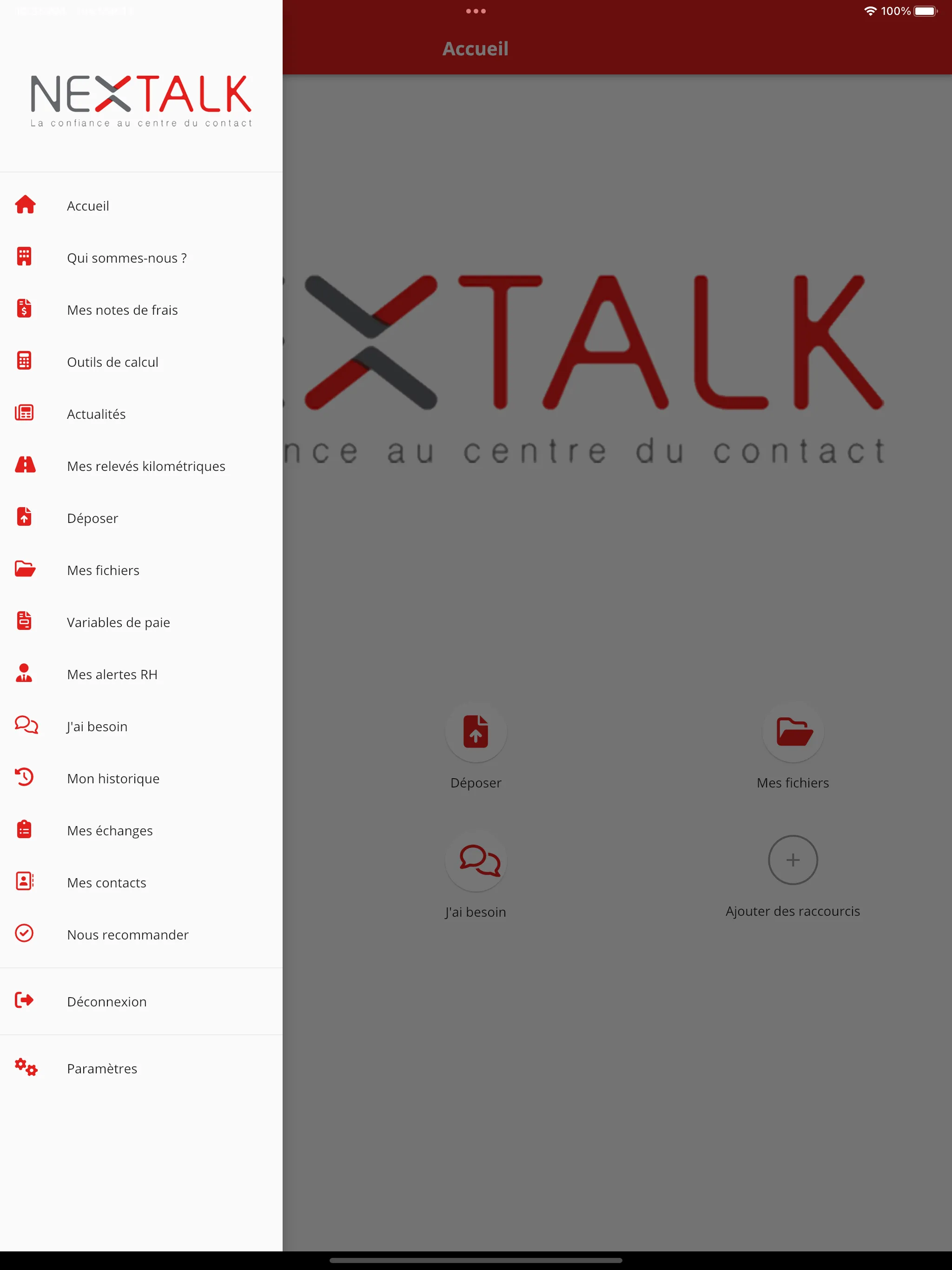 Nextalk | Indus Appstore | Screenshot