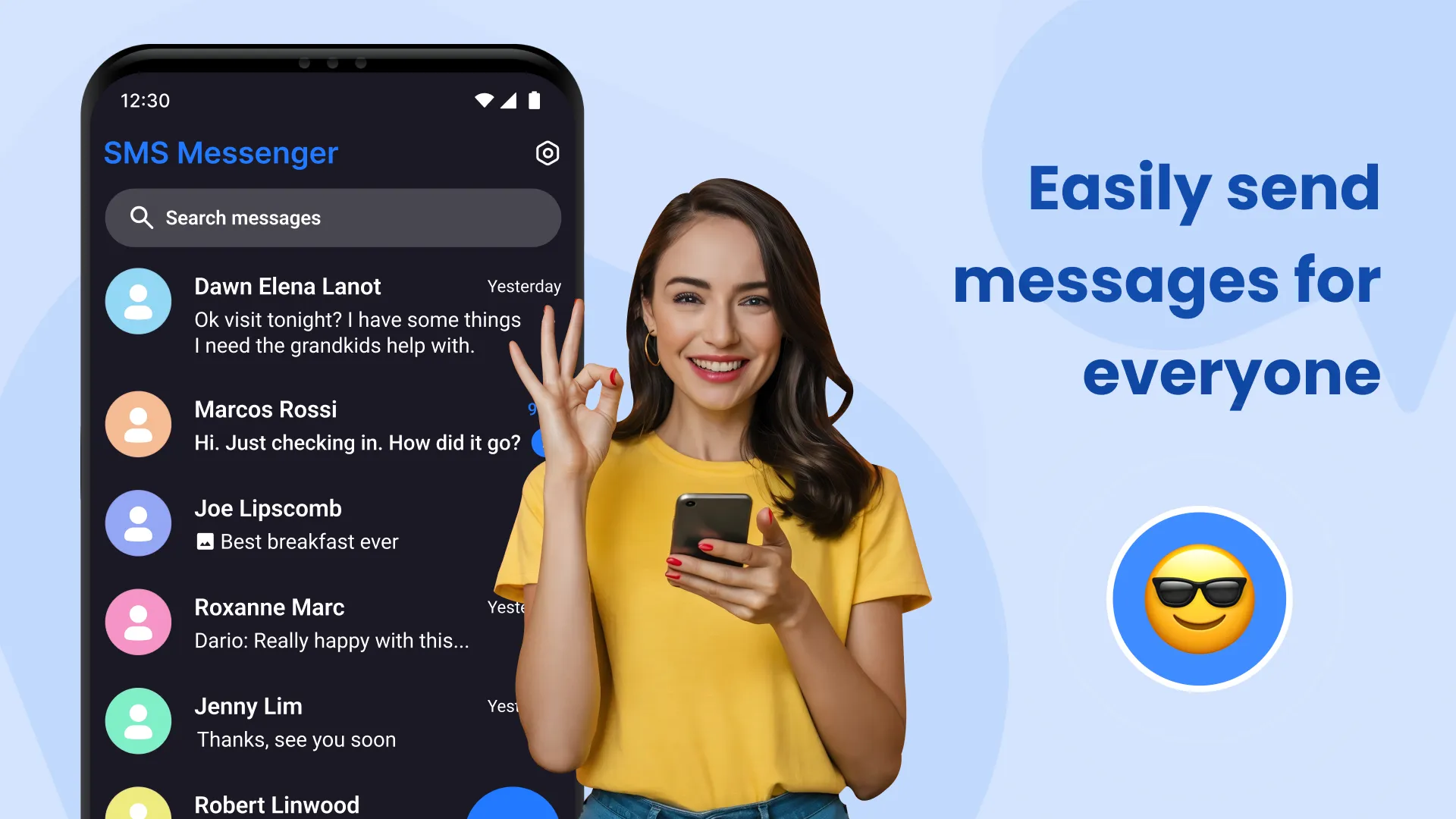 Messages For Android | Indus Appstore | Screenshot