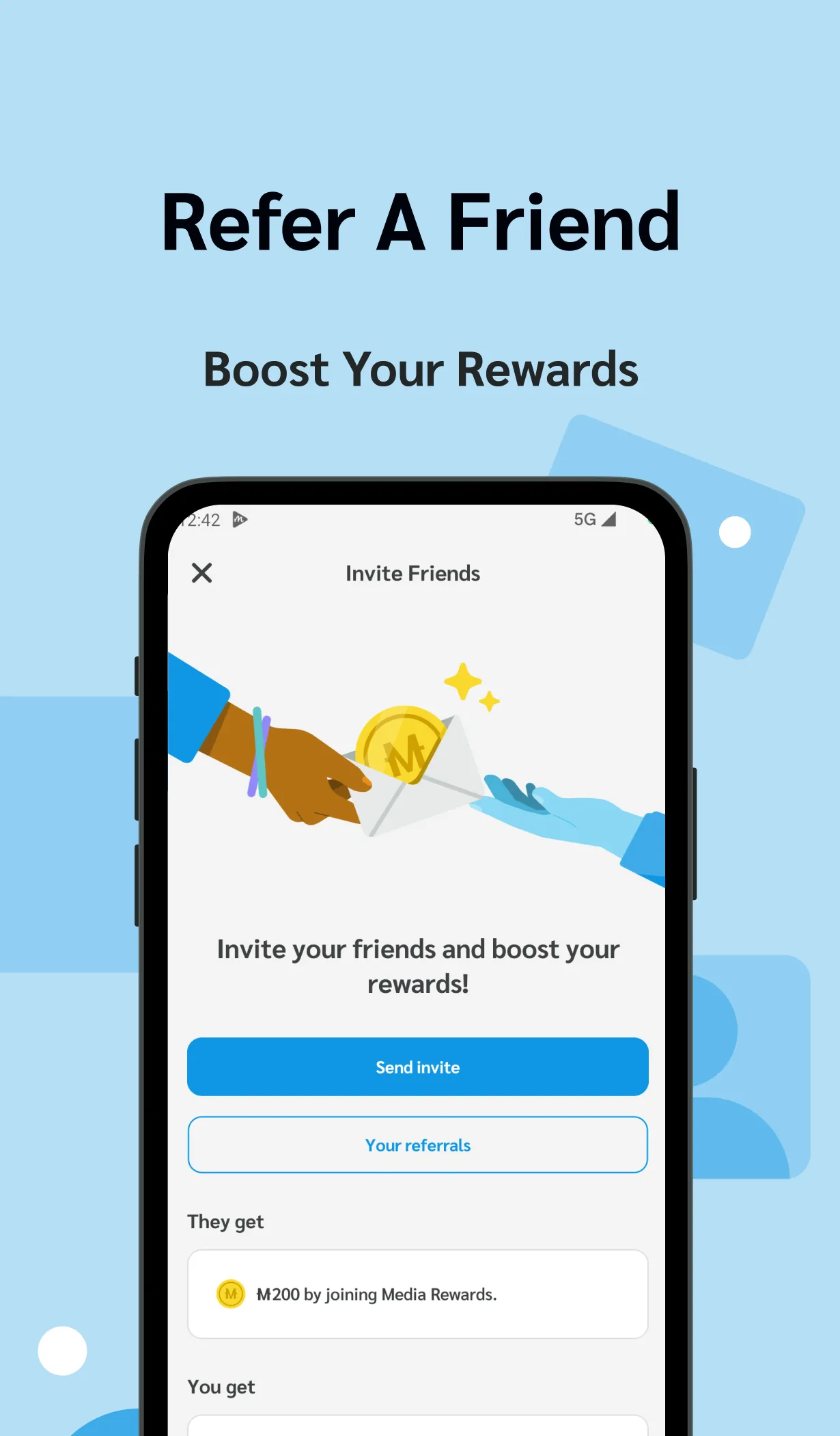 Media Rewards: Survey Rewards | Indus Appstore | Screenshot