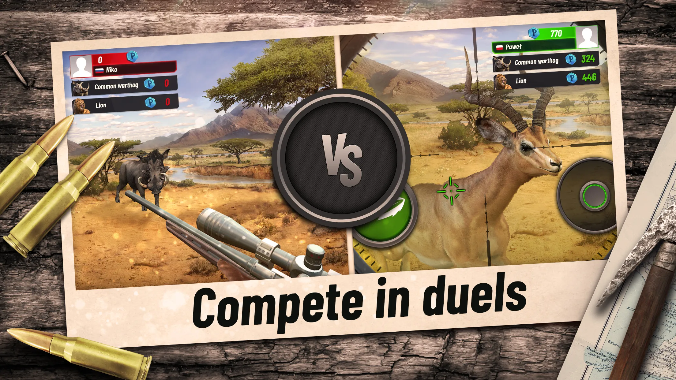 Hunting Clash: Shooting Games | Indus Appstore | Screenshot