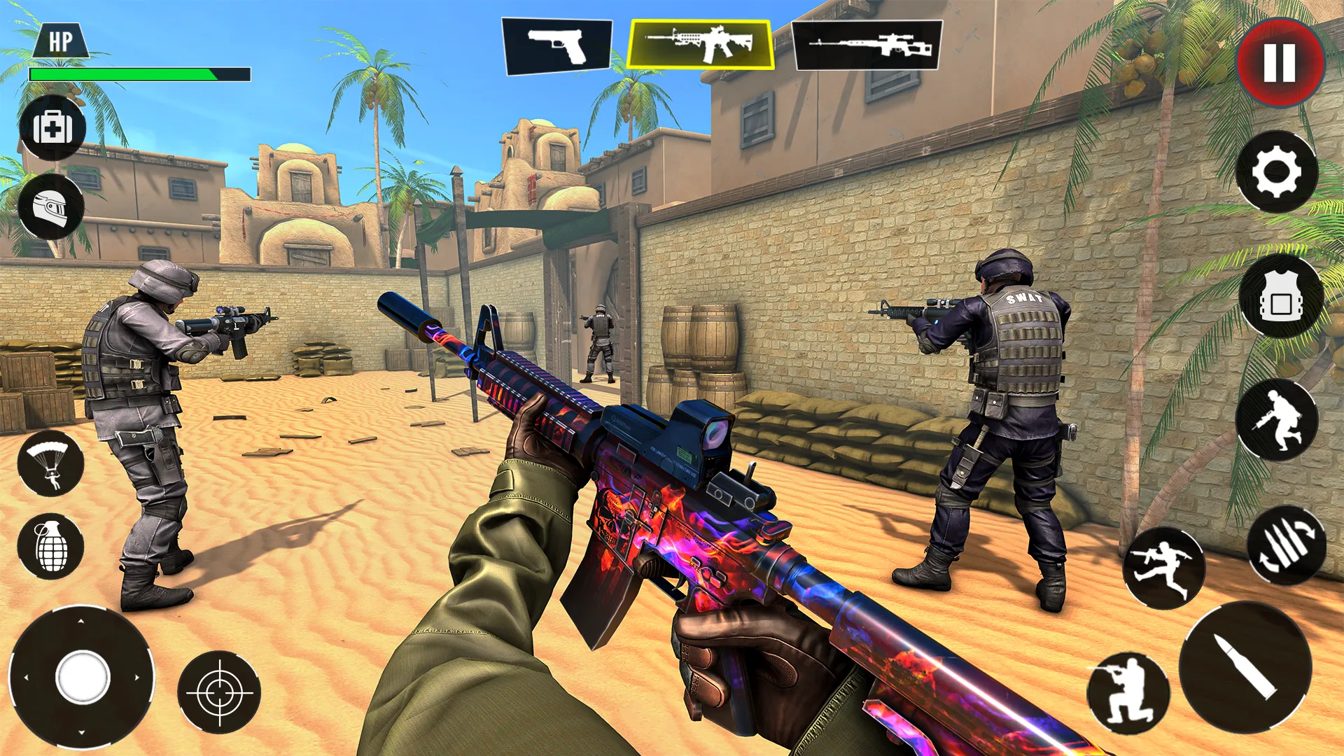 Ops strike Gun Shooting Game | Indus Appstore | Screenshot