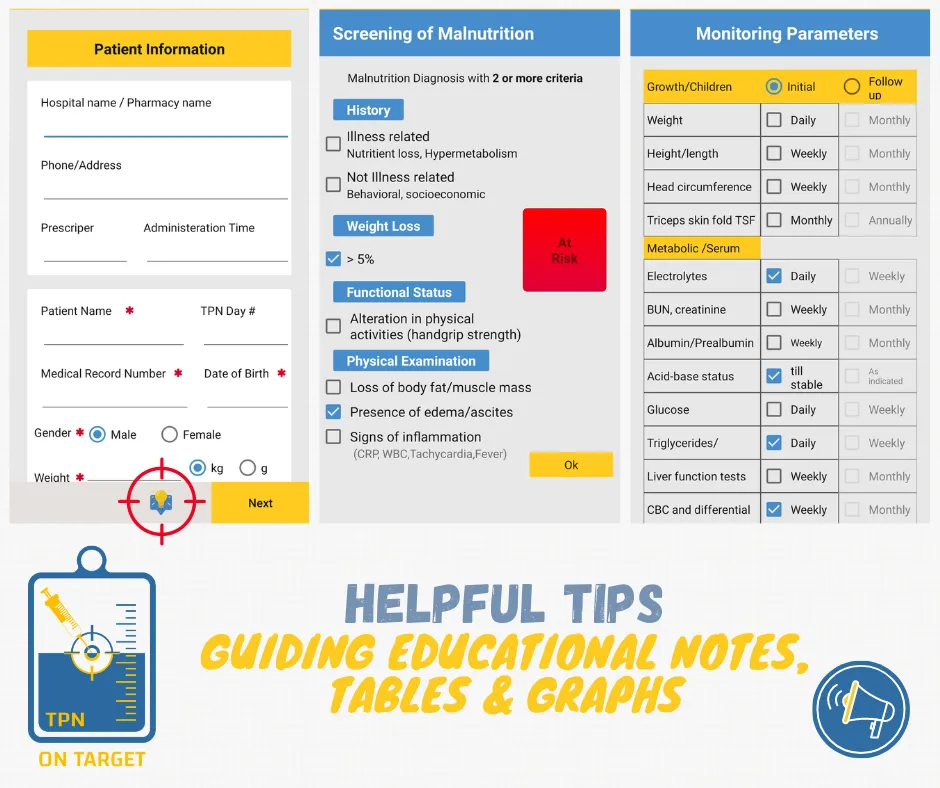 OnTarget TPN Calculator | Indus Appstore | Screenshot