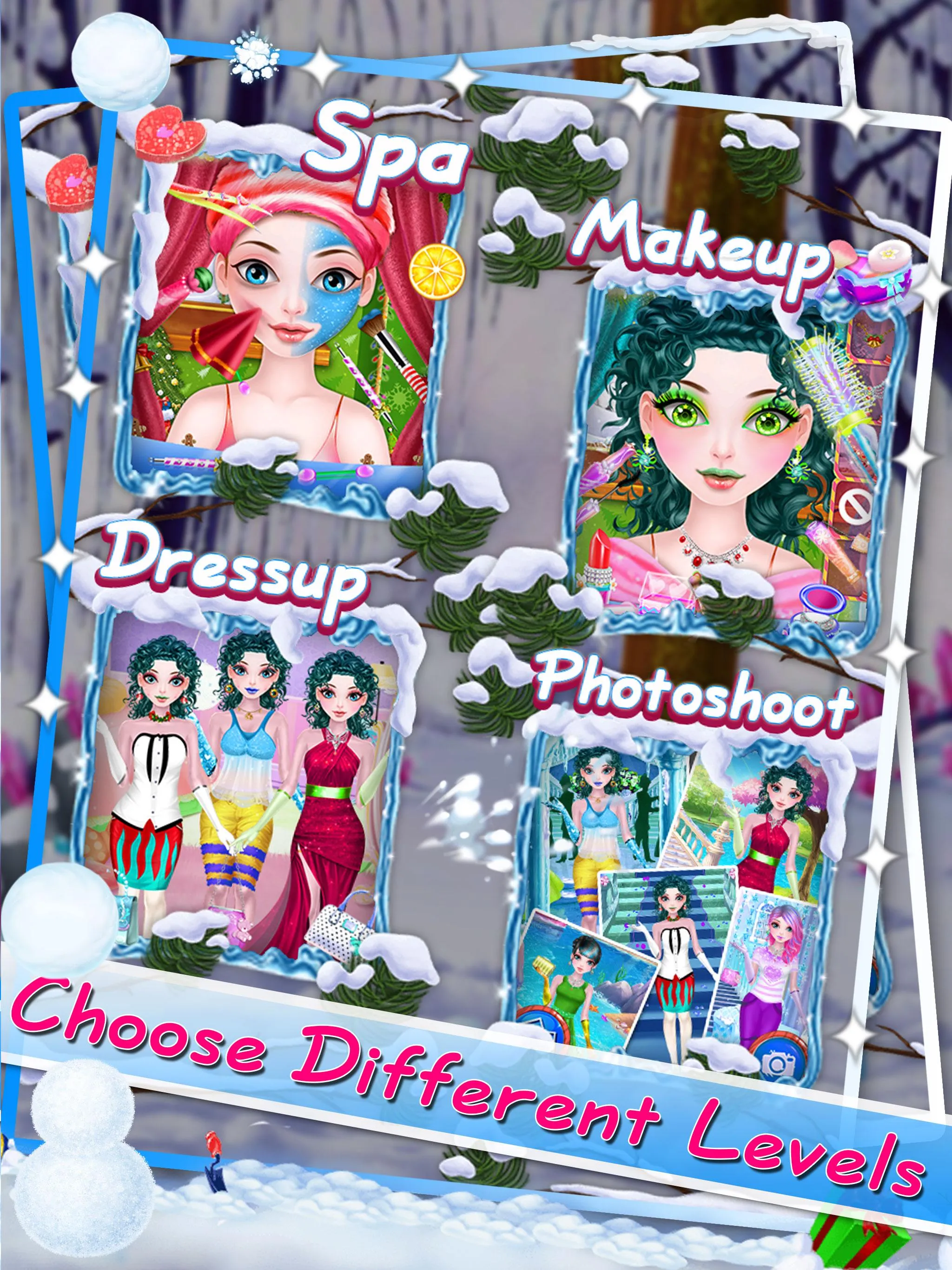 Winter Beauty Spa Salon | Indus Appstore | Screenshot