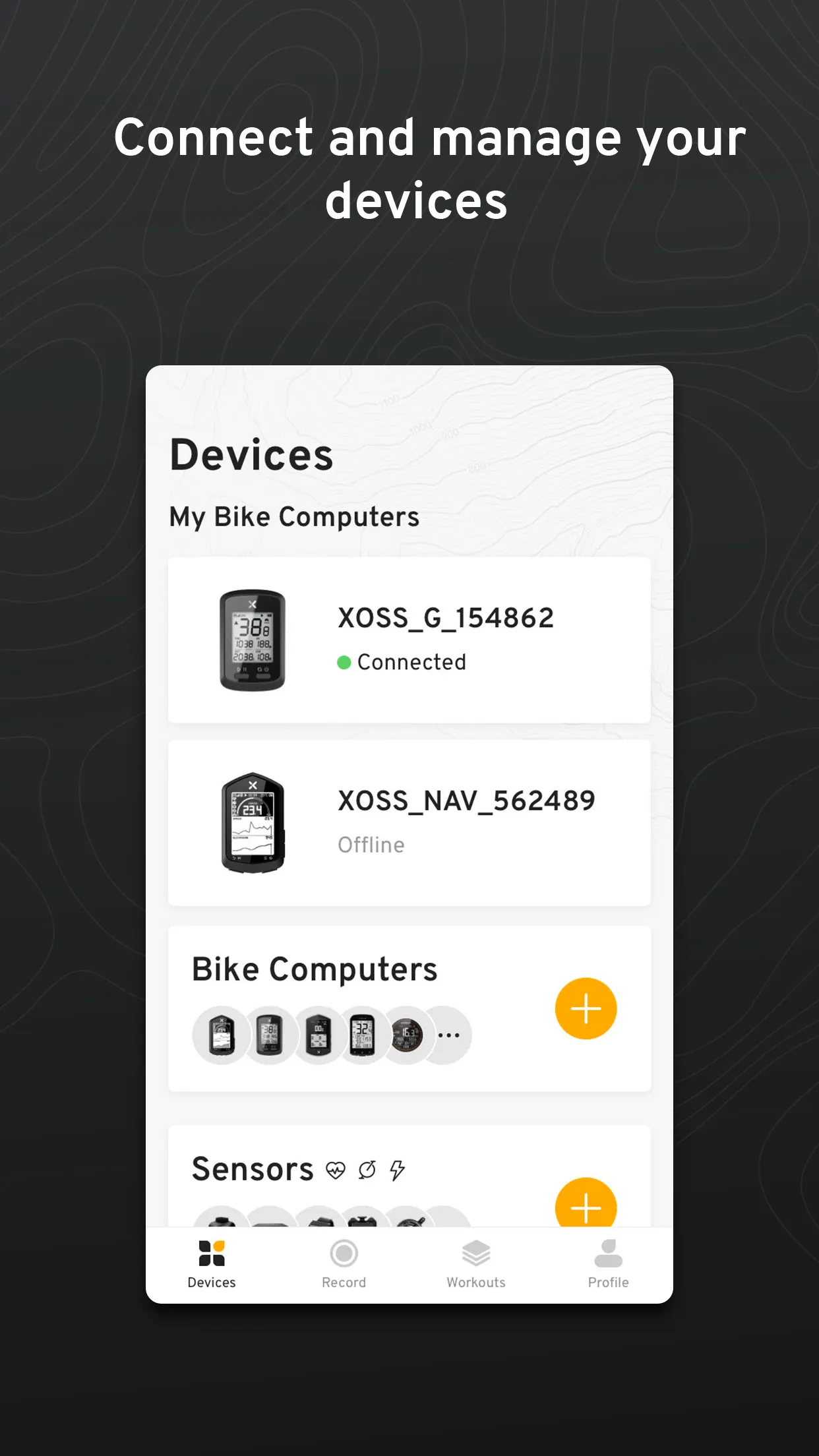 XOSS | Indus Appstore | Screenshot