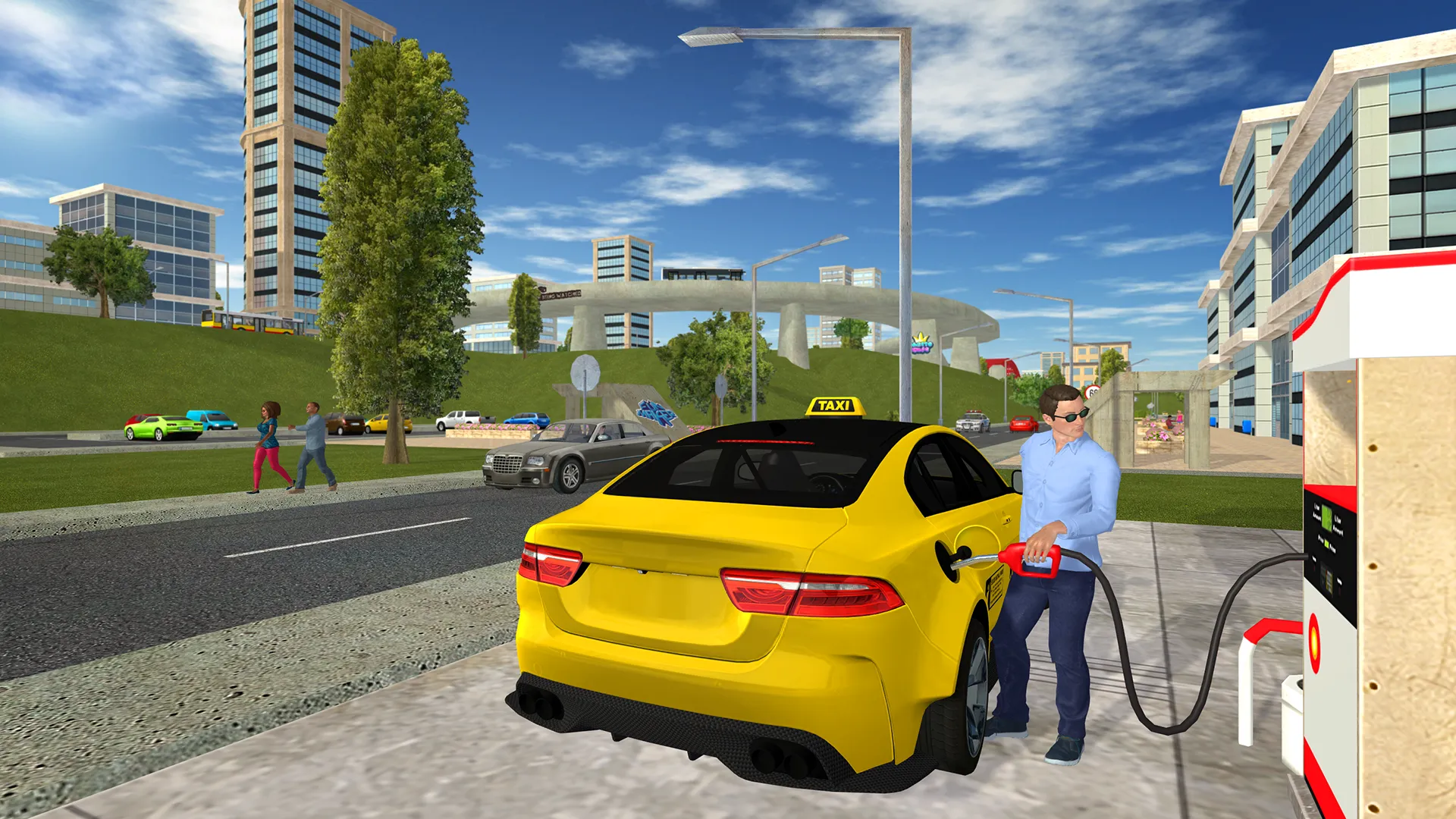 Taxi Game 2 | Indus Appstore | Screenshot