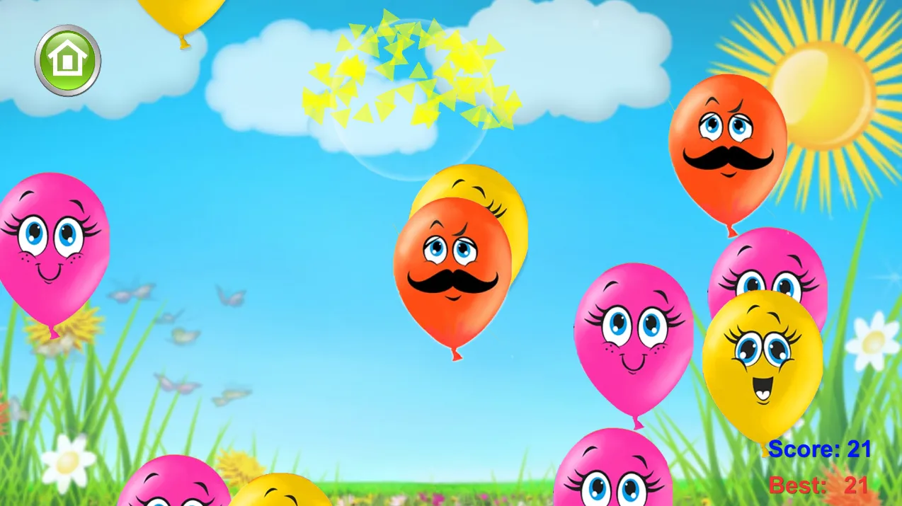 Balloon pop kids | Indus Appstore | Screenshot