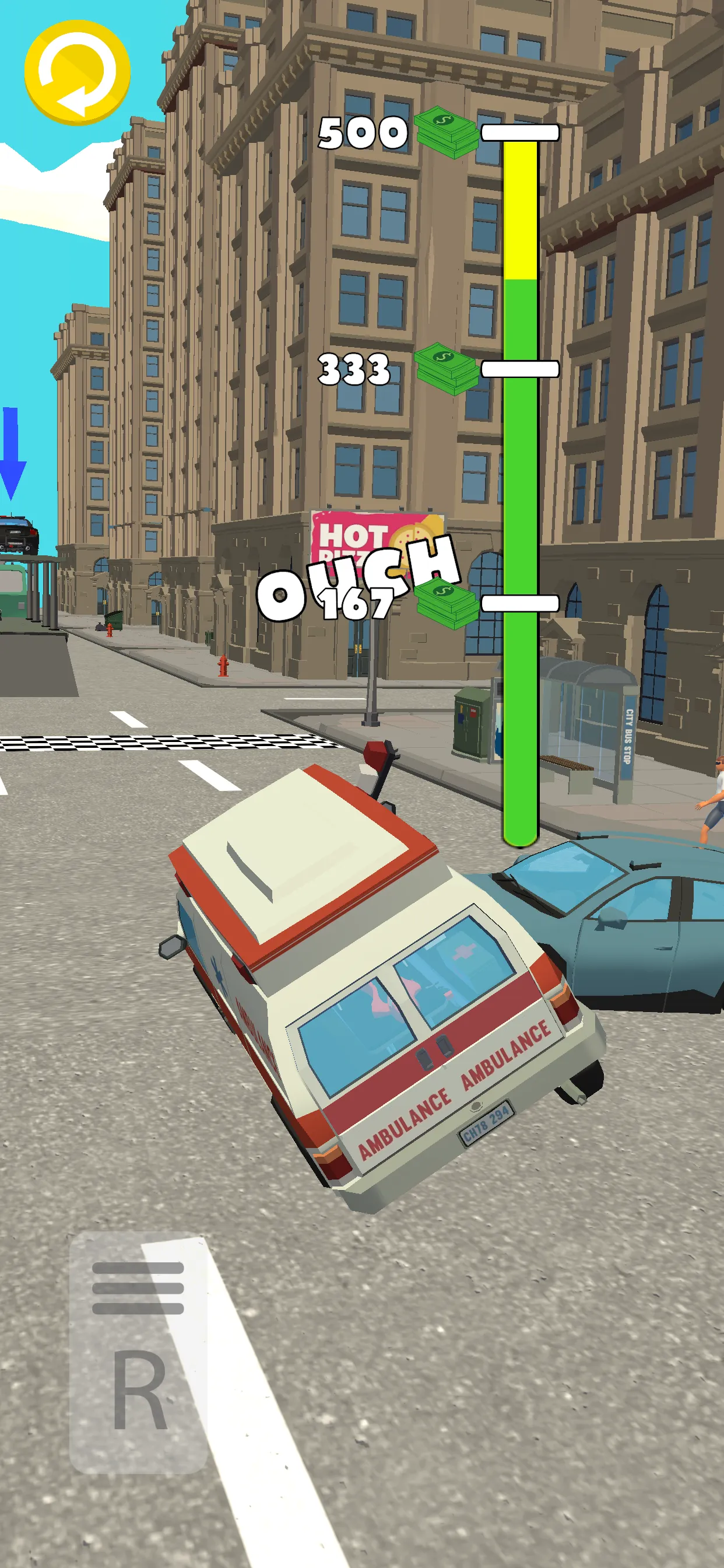 Car Survival 3D | Indus Appstore | Screenshot