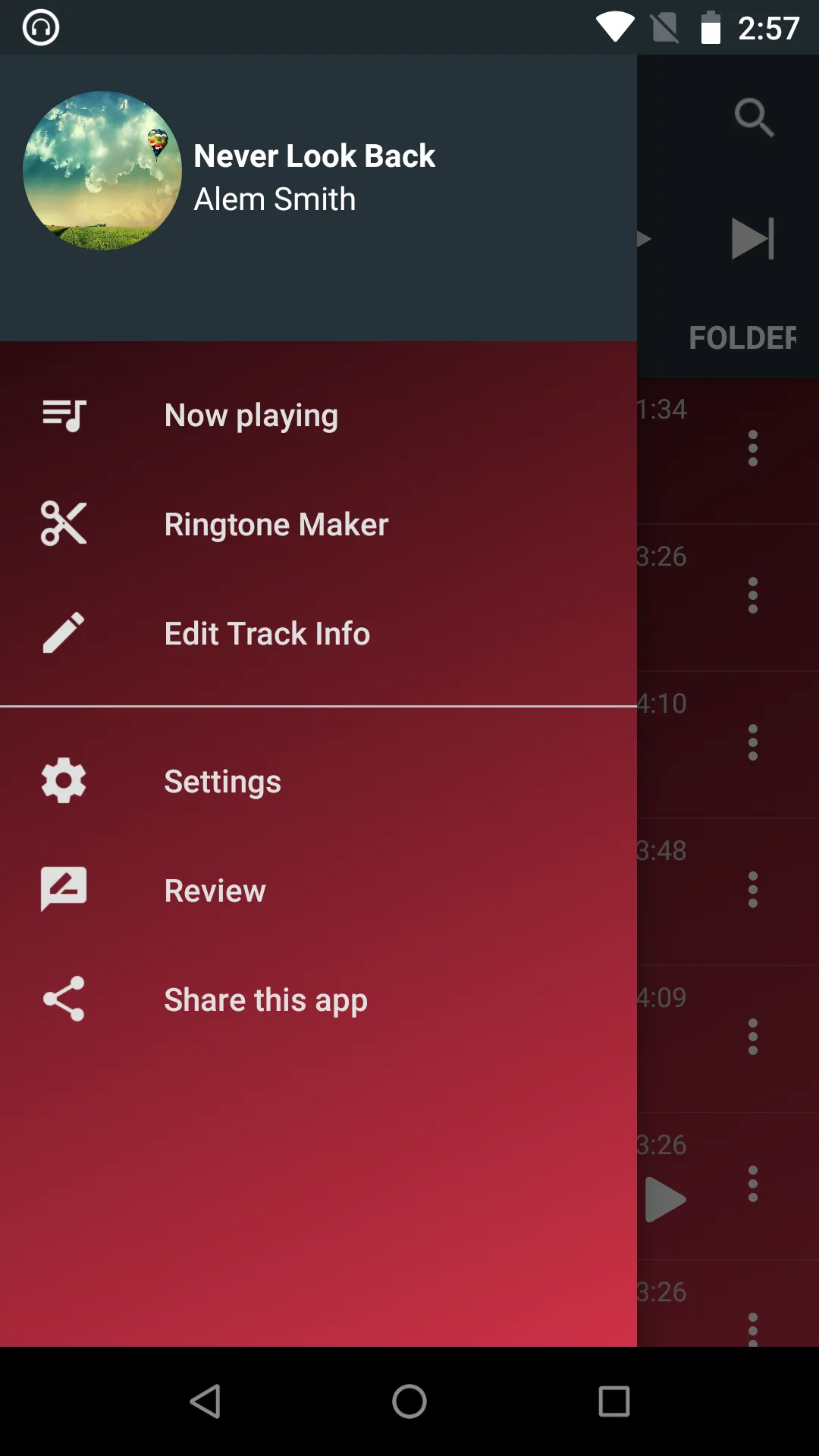 Music Player | Indus Appstore | Screenshot