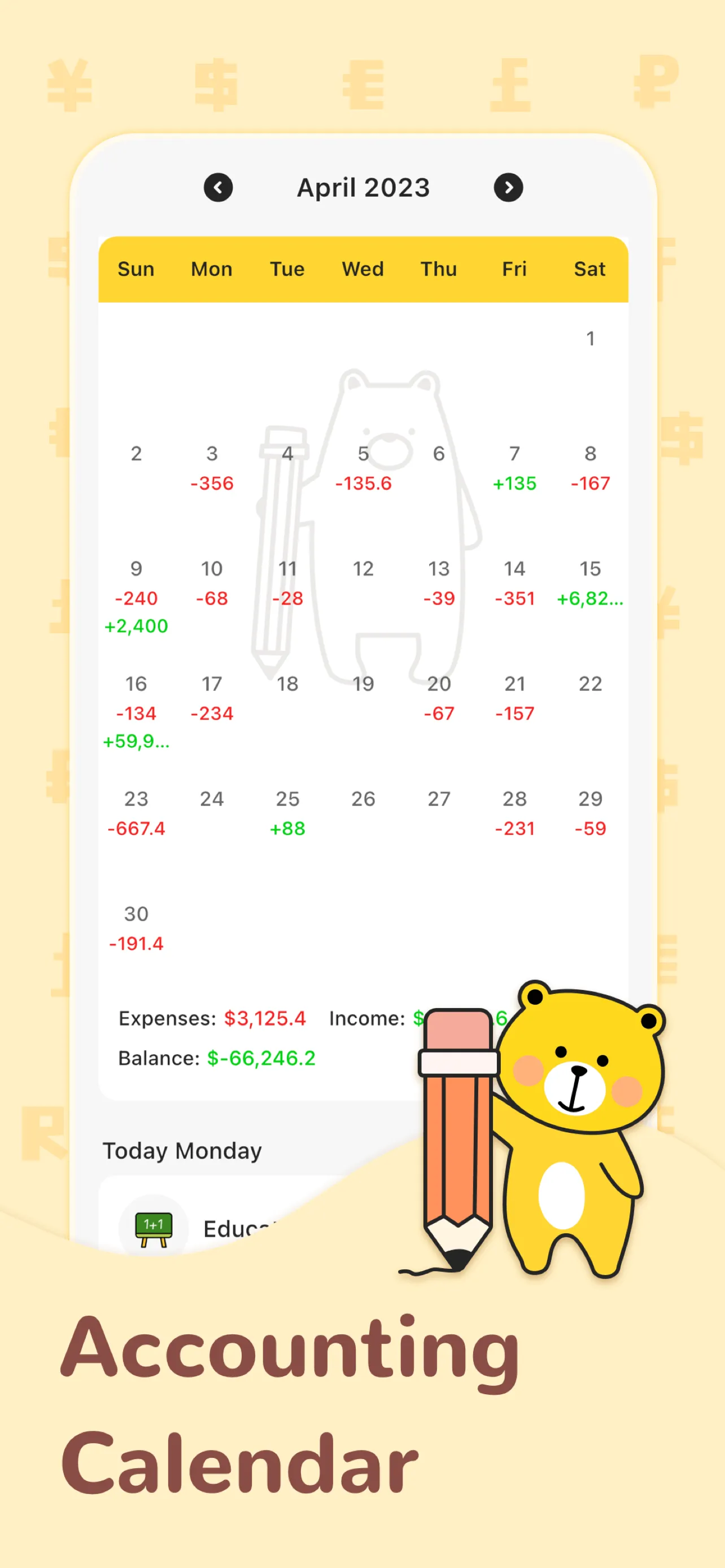 Money Manager ：Bills & Budget | Indus Appstore | Screenshot