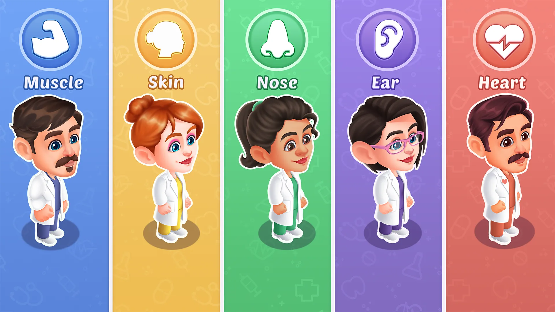 Hospital Rush: Doctor ASMR | Indus Appstore | Screenshot