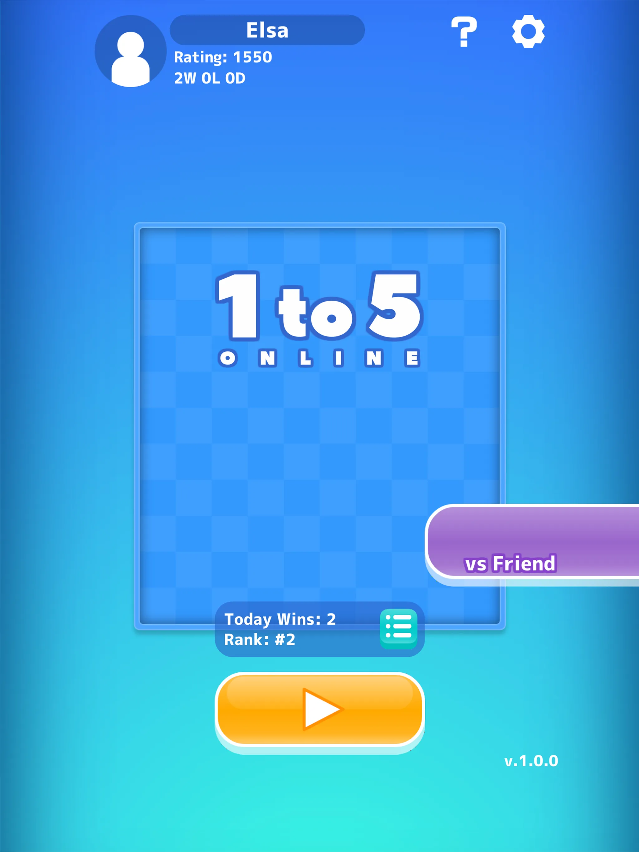 1 to 5 Online | Indus Appstore | Screenshot