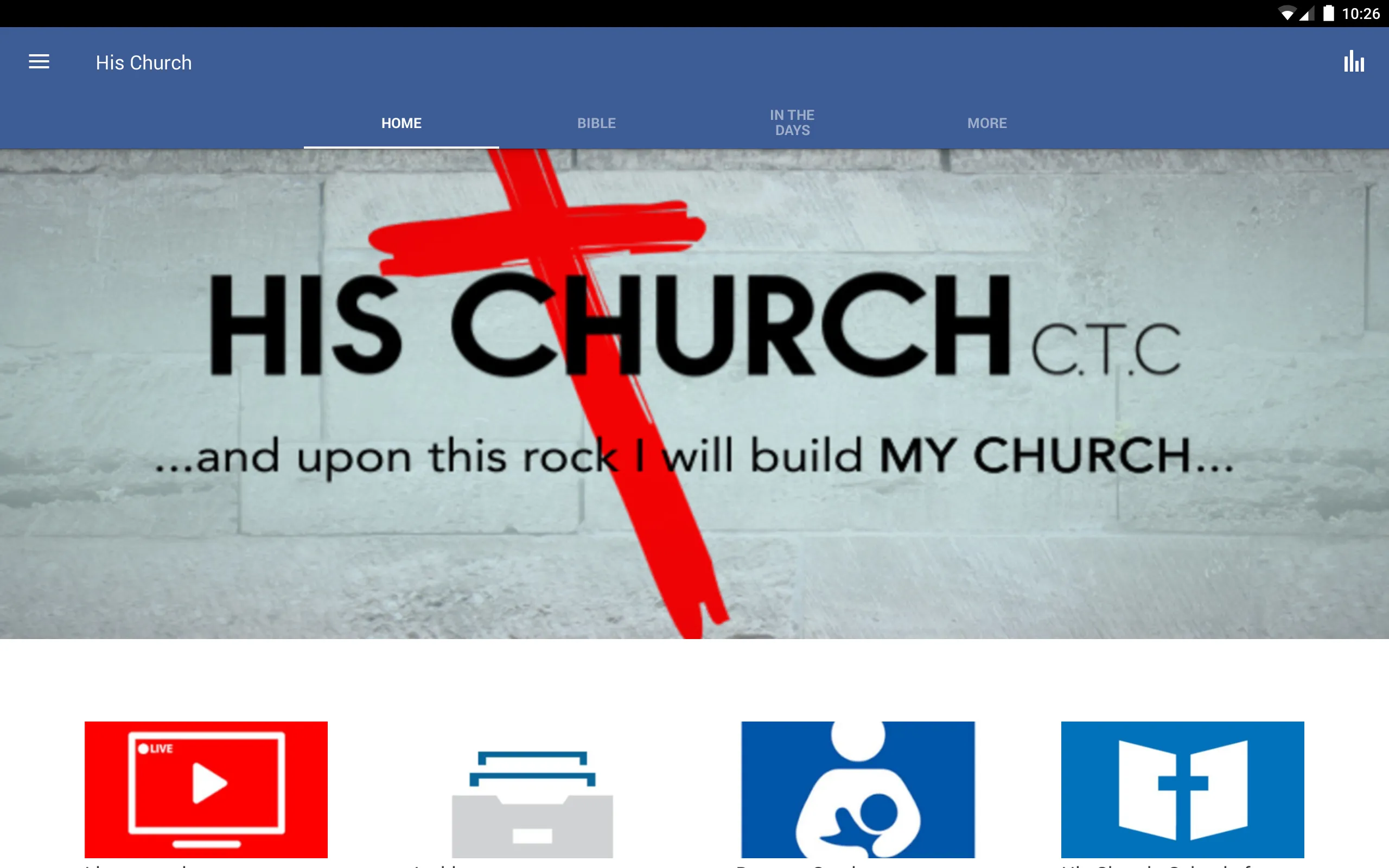 His Church - CCP | Indus Appstore | Screenshot