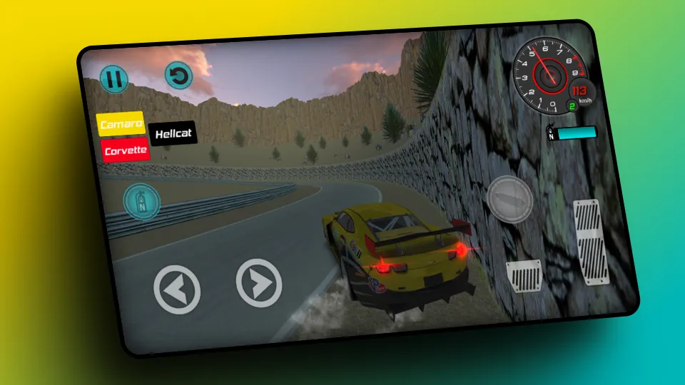 American Car Simulator | Indus Appstore | Screenshot