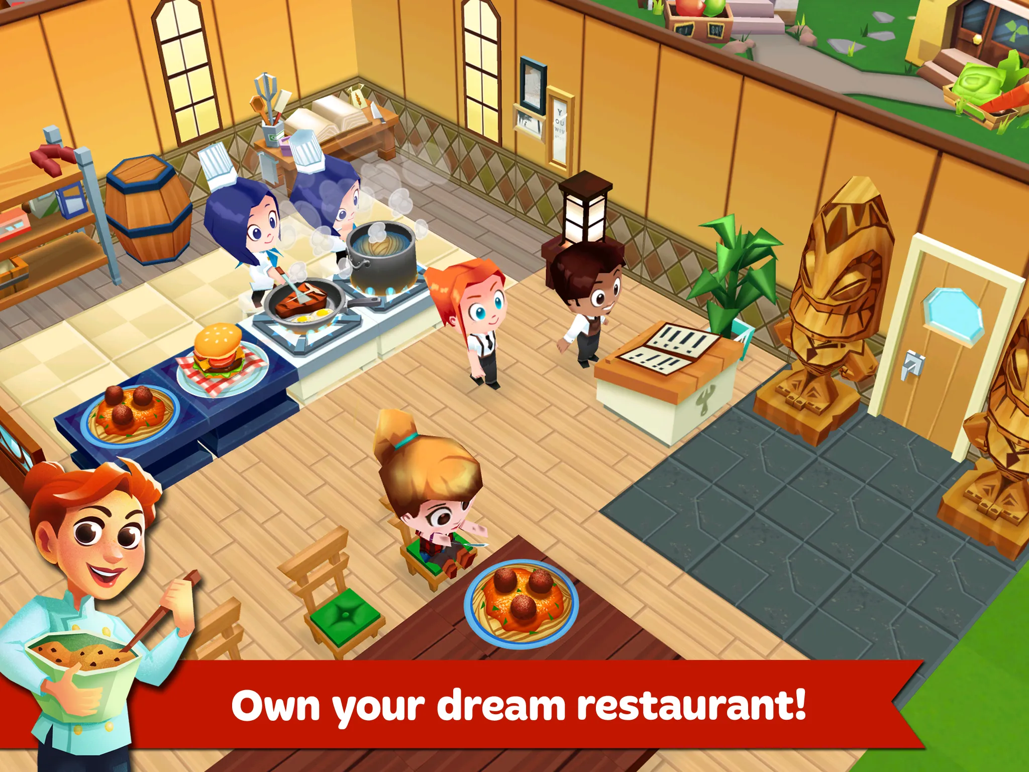 Restaurant Story 2 | Indus Appstore | Screenshot