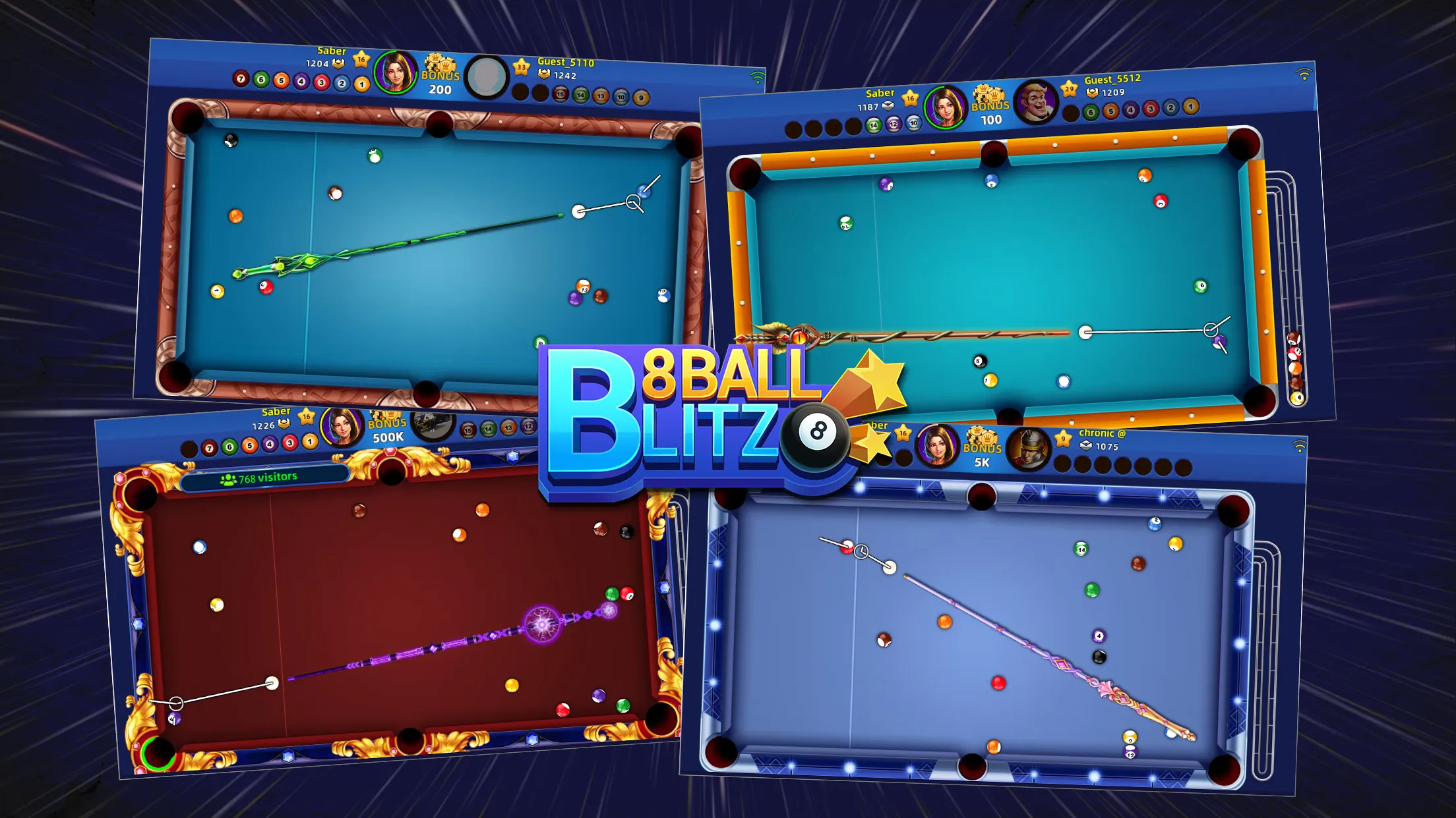 8 Ball Blitz Pro: Pool King | Indus Appstore | Screenshot