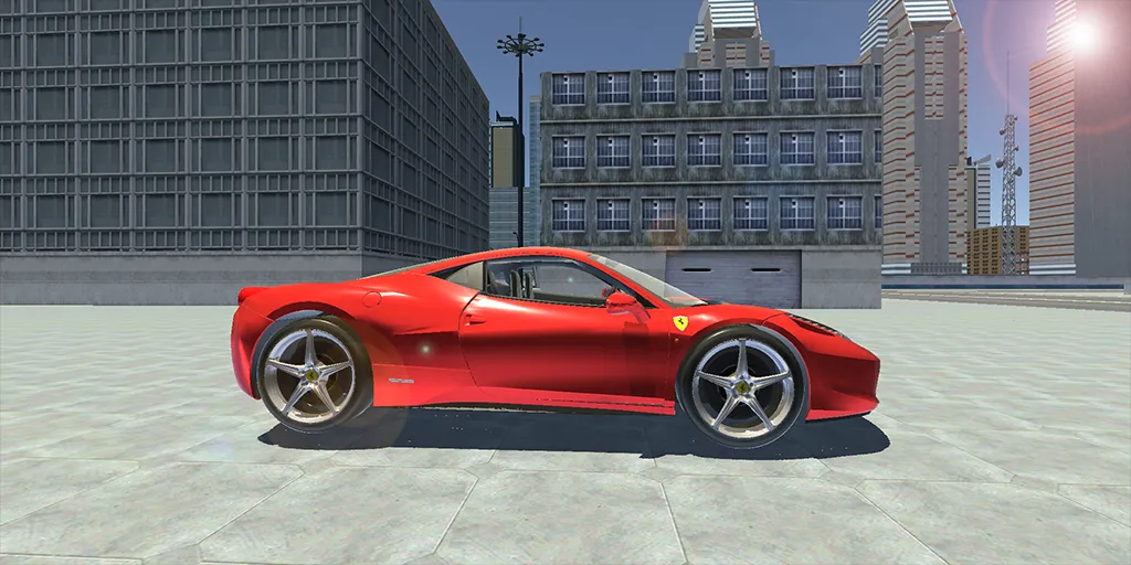 458 Italia Drift Simulator:Car | Indus Appstore | Screenshot