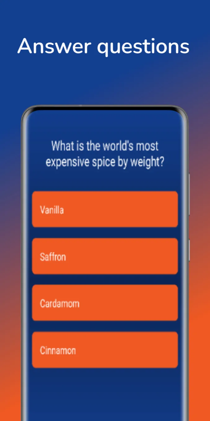 Quiz Diverse | Indus Appstore | Screenshot