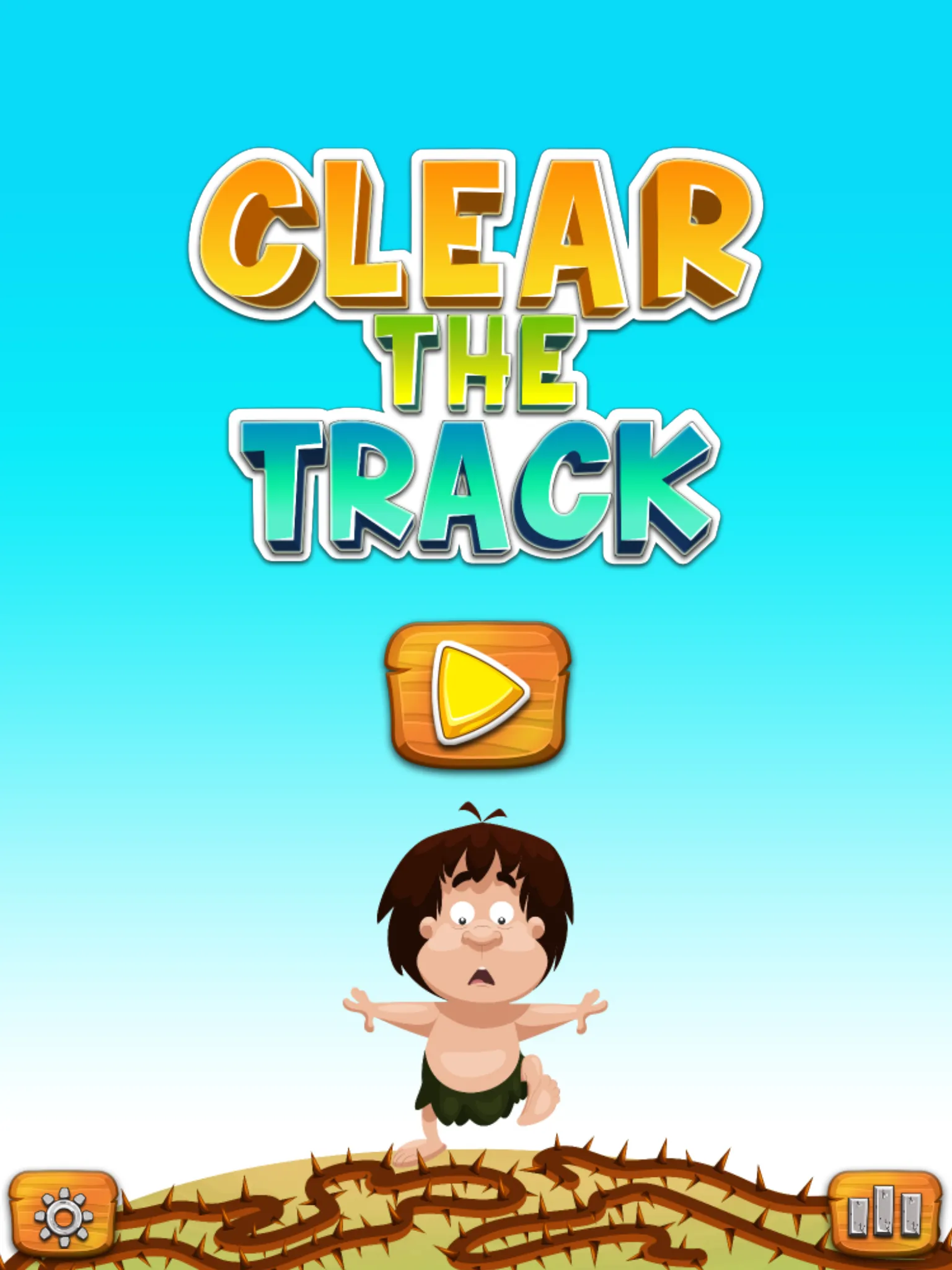 Clear the Track | Indus Appstore | Screenshot