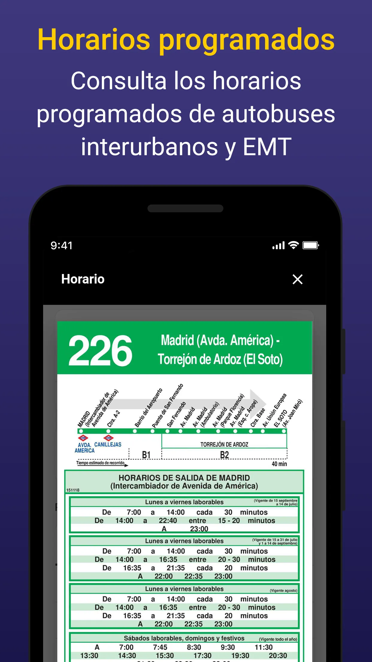 Madrid Bus Metro Cercanias TTP | Indus Appstore | Screenshot