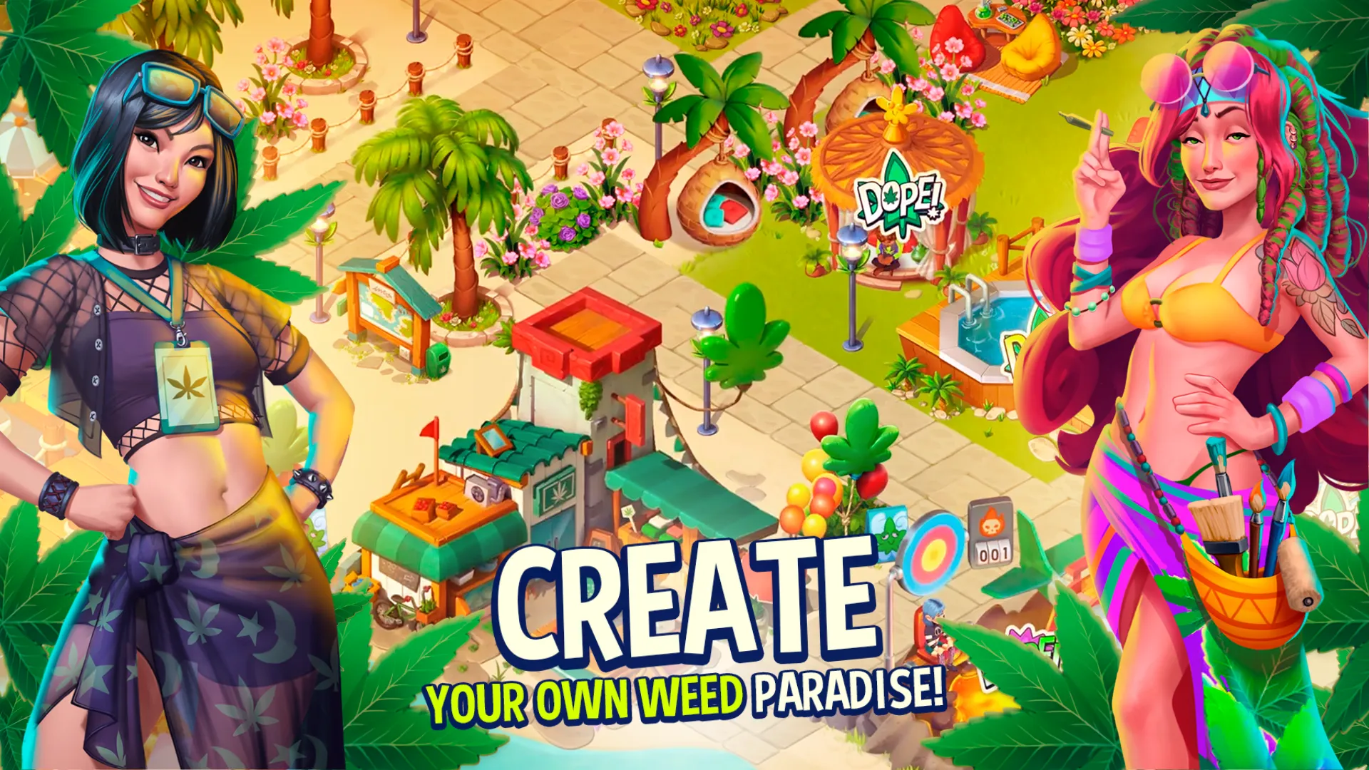 Hemp Paradise: 420 Weed Farm | Indus Appstore | Screenshot