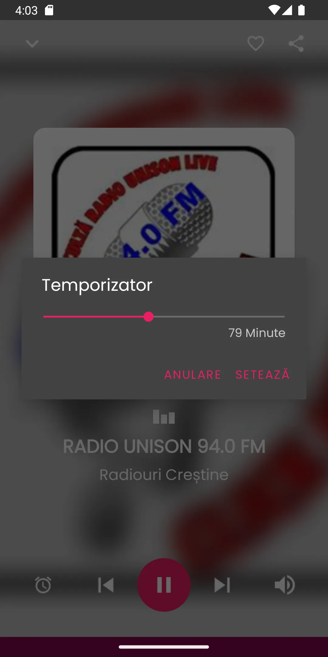 Radiouri Creștine | Indus Appstore | Screenshot