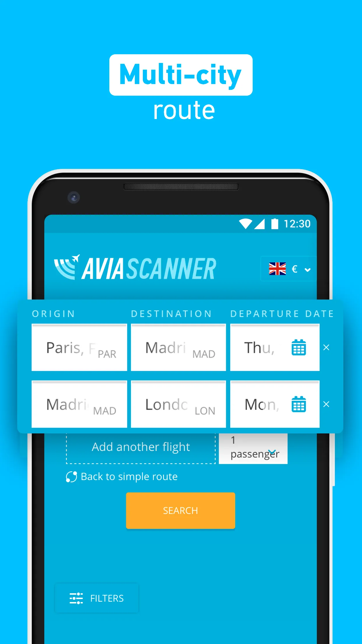 Avia Scanner | Indus Appstore | Screenshot