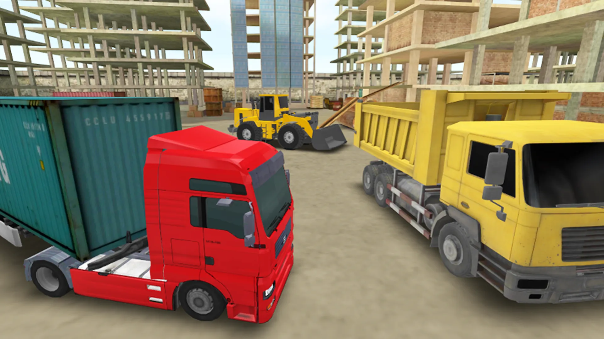 Truck Driving Simulator | Indus Appstore | Screenshot