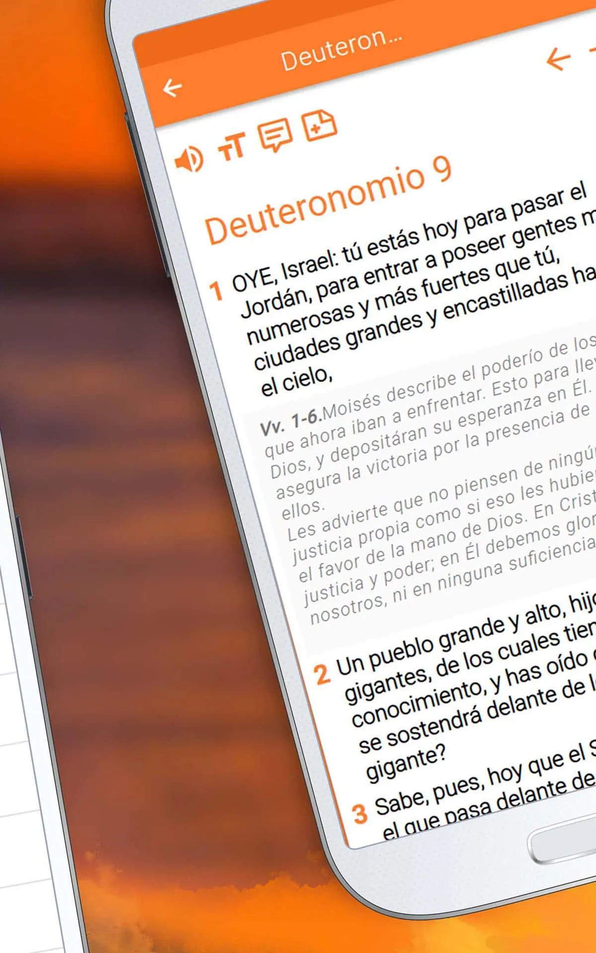 Biblia de estudio sin internet | Indus Appstore | Screenshot