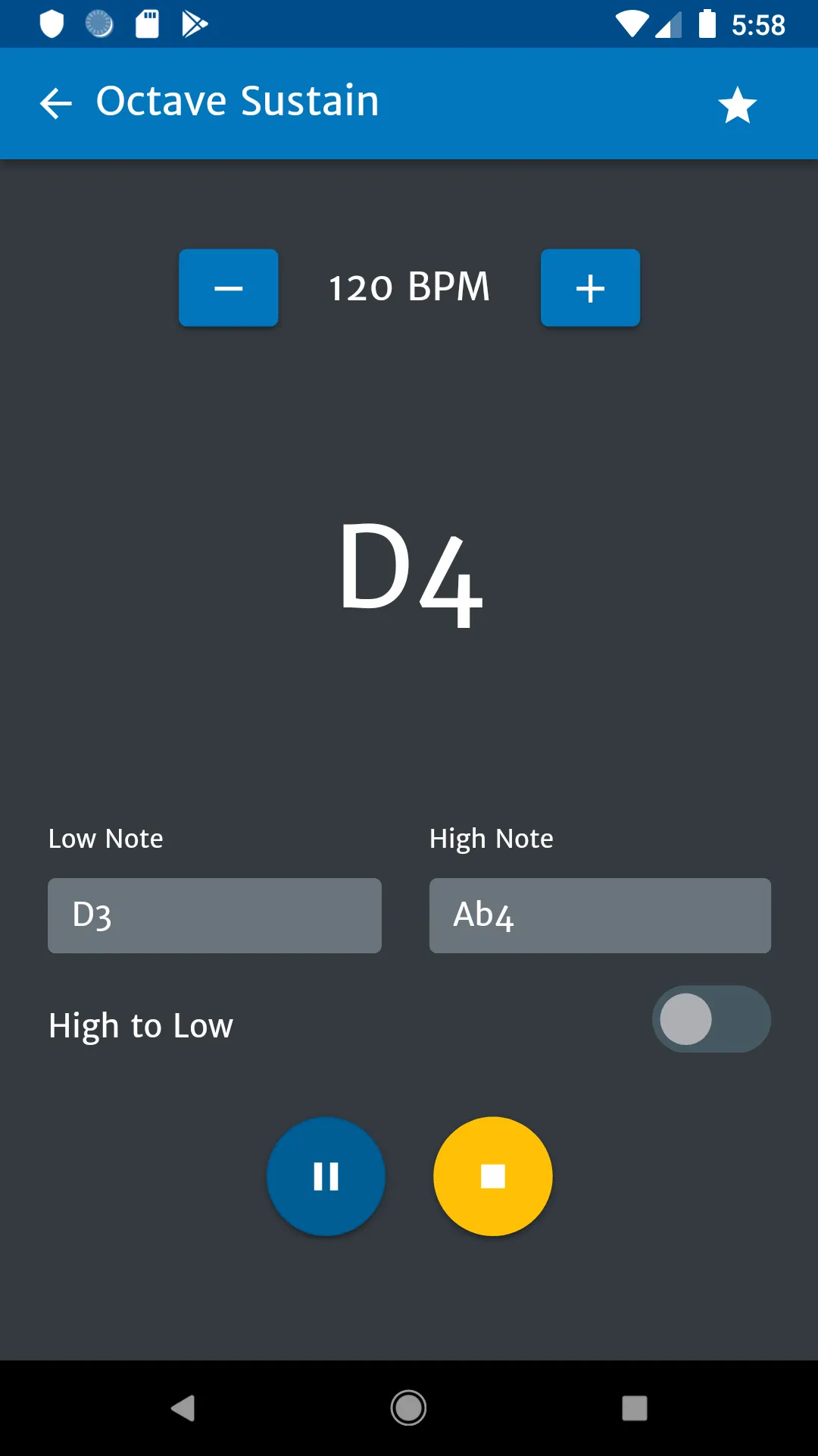 Speech Level Singing Exercises | Indus Appstore | Screenshot