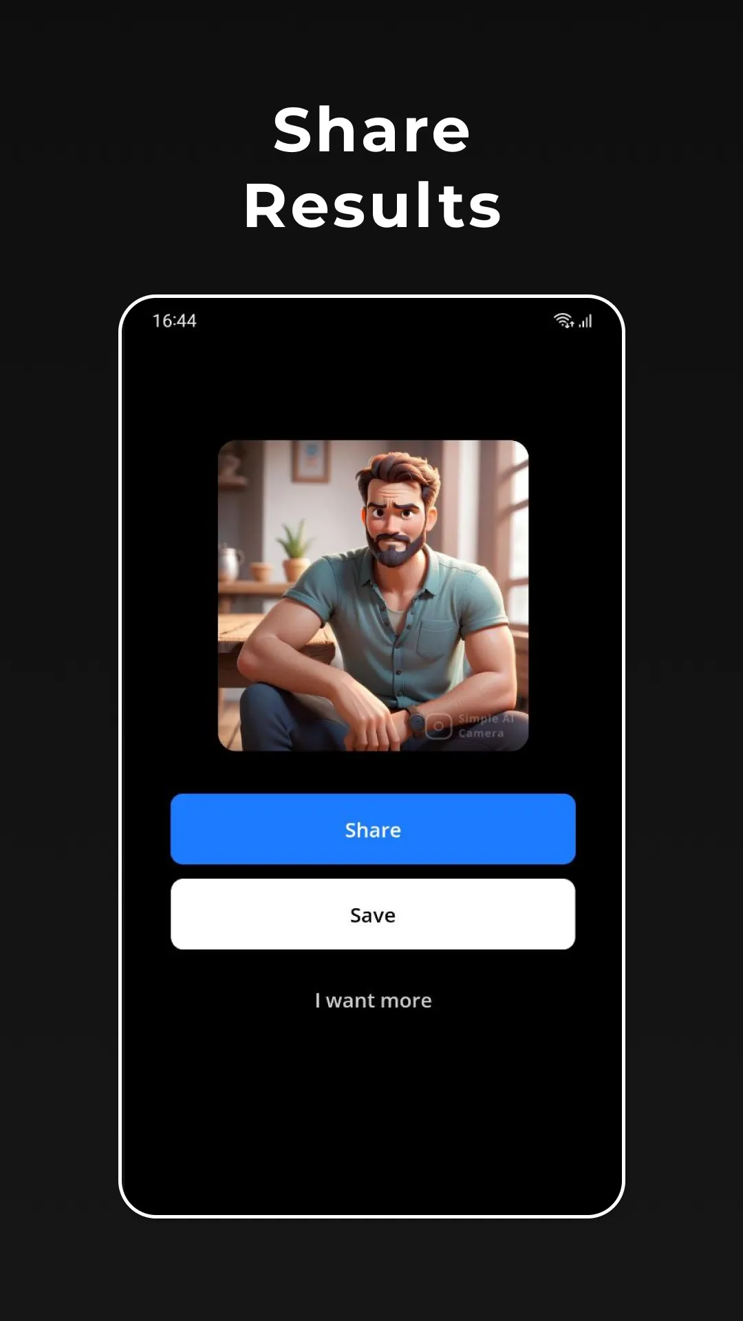 Simple AI Camera | Indus Appstore | Screenshot