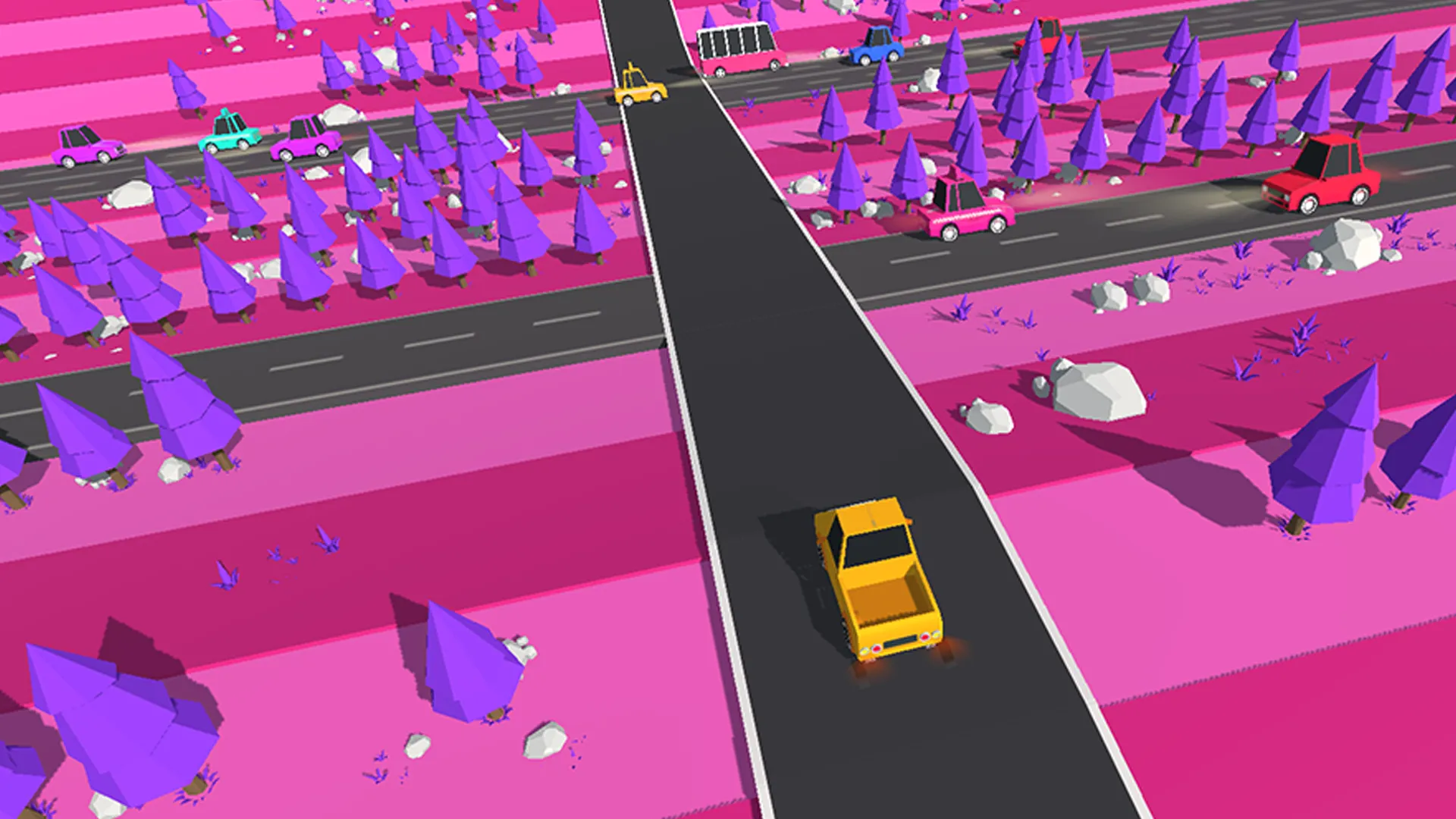 Traffic Run!: Driving Game | Indus Appstore | Screenshot