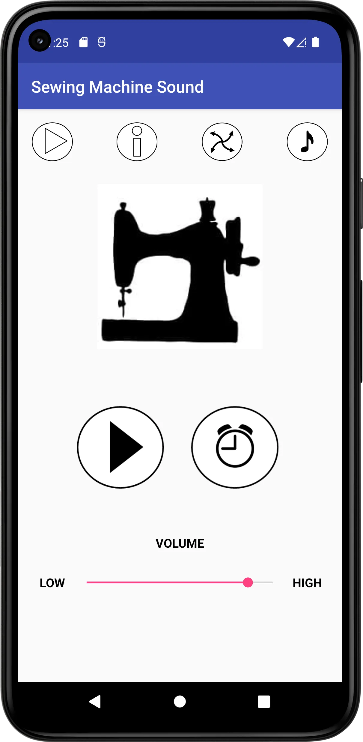 Sewing Machine Sound | Indus Appstore | Screenshot