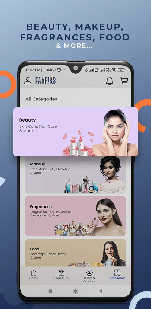 Fabpiks: Samples & Deals | Indus Appstore | Screenshot