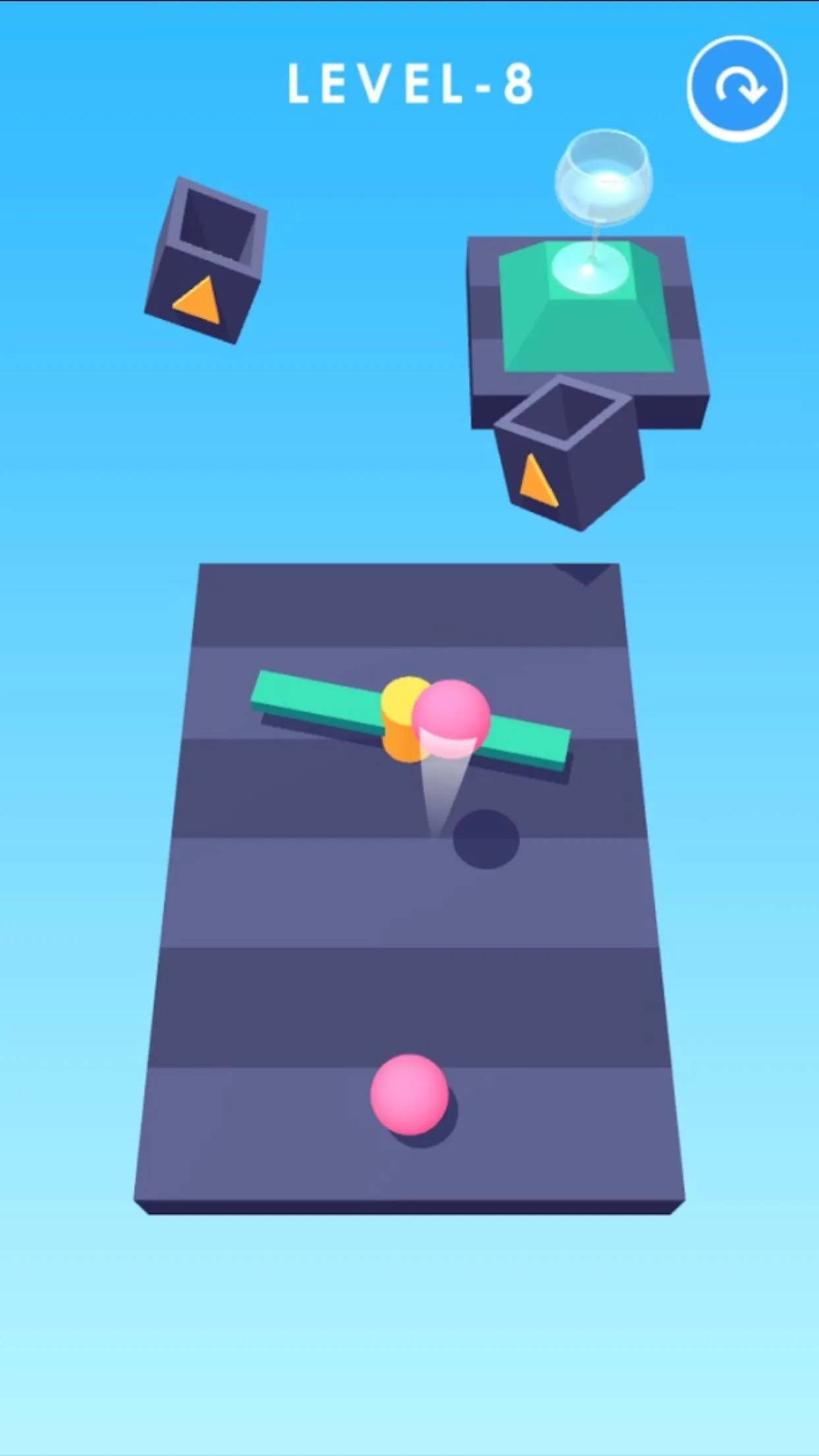 PongToss3D | Indus Appstore | Screenshot