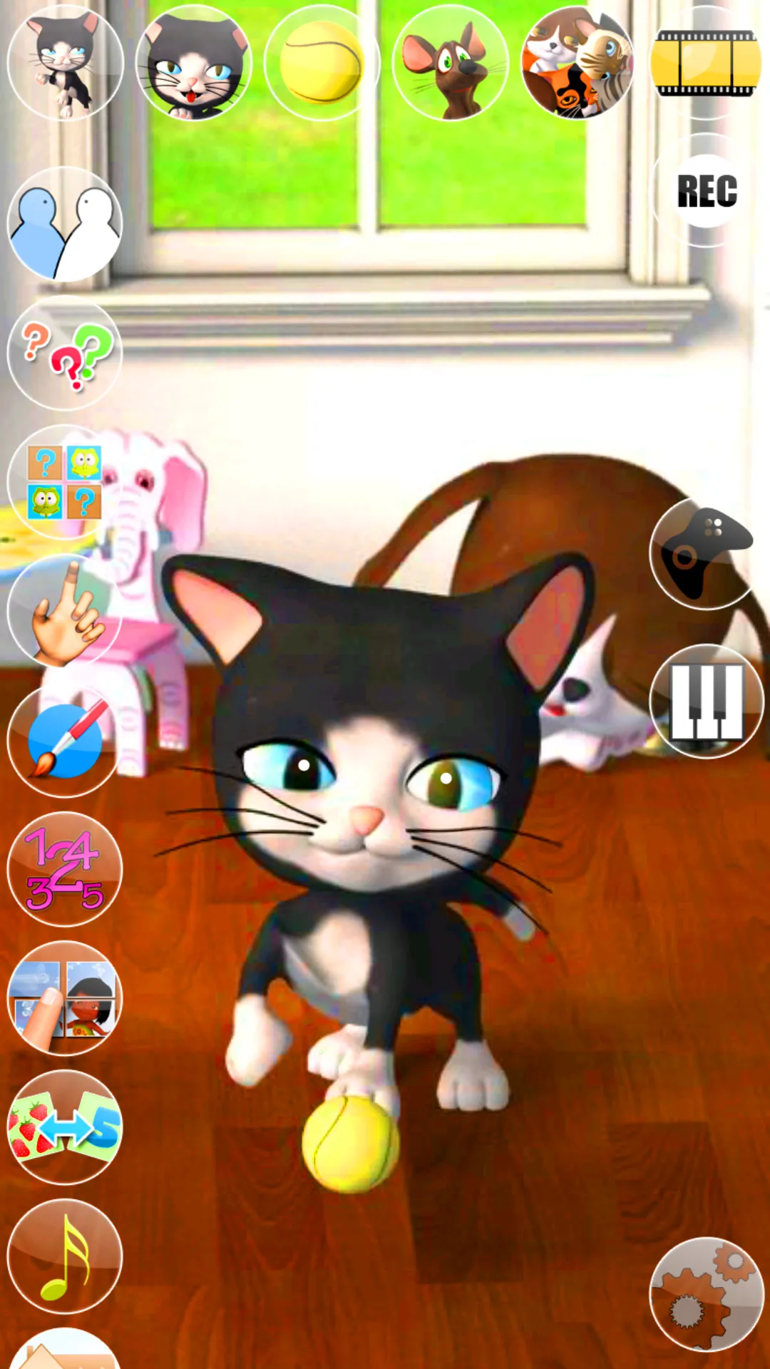 Talking Cat & Dog | Indus Appstore | Screenshot