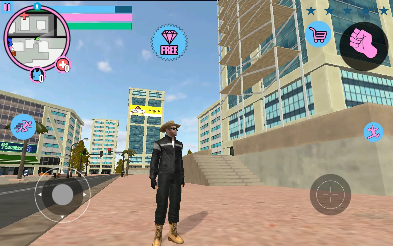 City of Crime Liberty | Indus Appstore | Screenshot