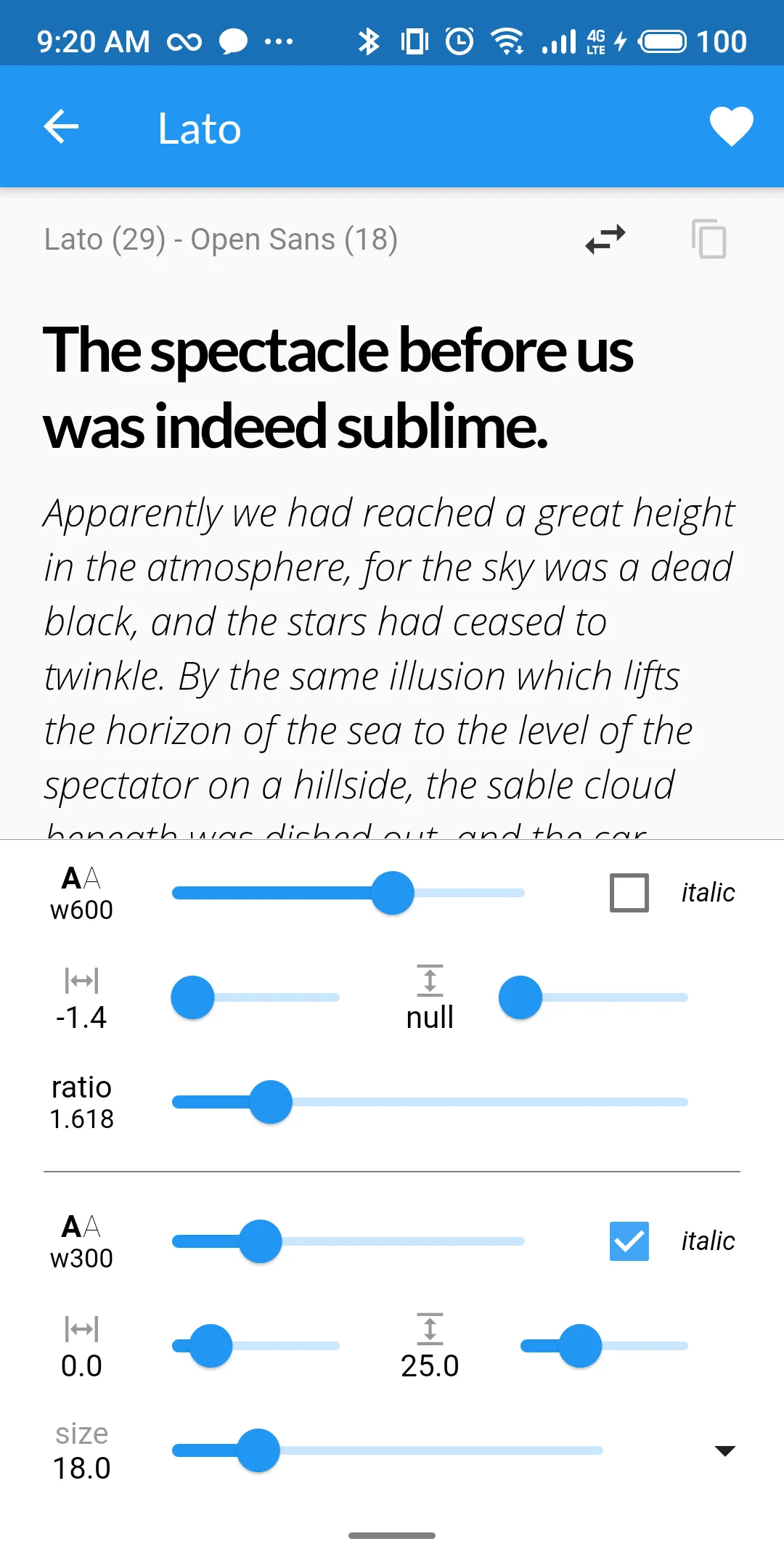 Font Finder for Flutter | Indus Appstore | Screenshot