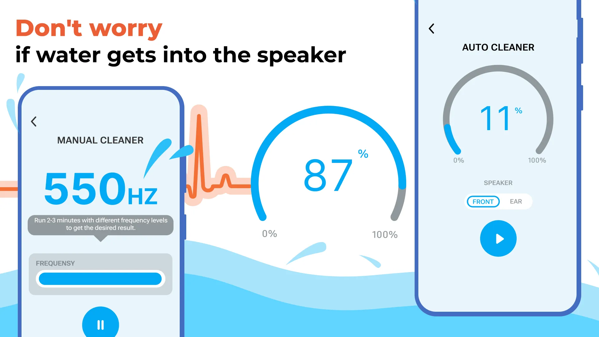 Speaker Cleaner・Volume Booster | Indus Appstore | Screenshot