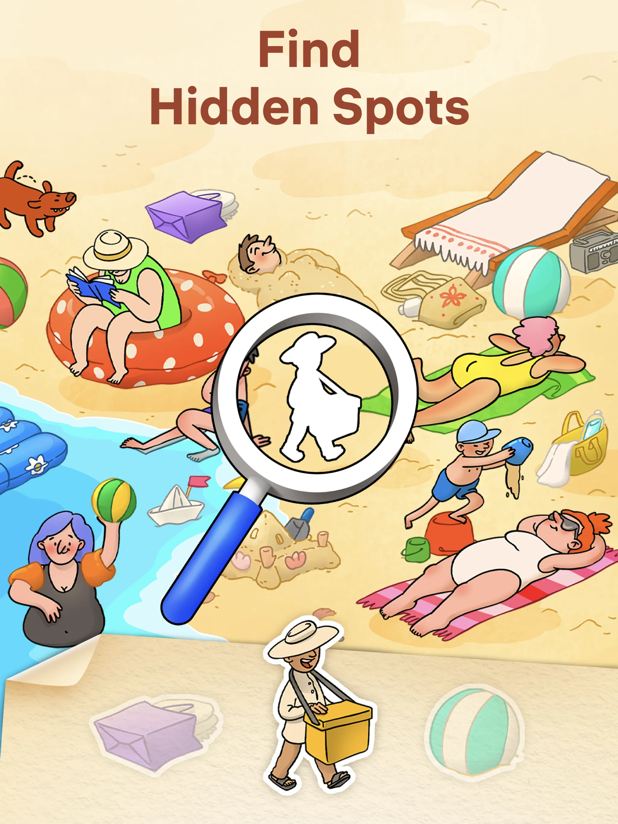 Hidden Spots - Objects Game | Indus Appstore | Screenshot