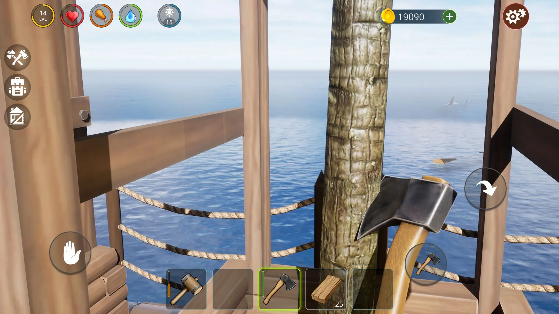 Oceanborn: Survival in Ocean | Indus Appstore | Screenshot