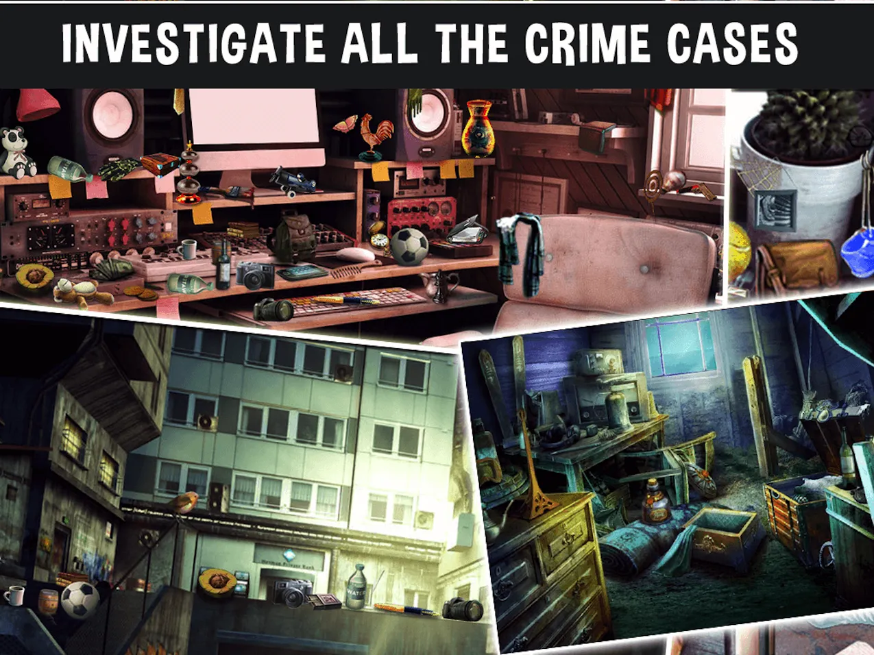 Crime Case :Hidden Object Game | Indus Appstore | Screenshot