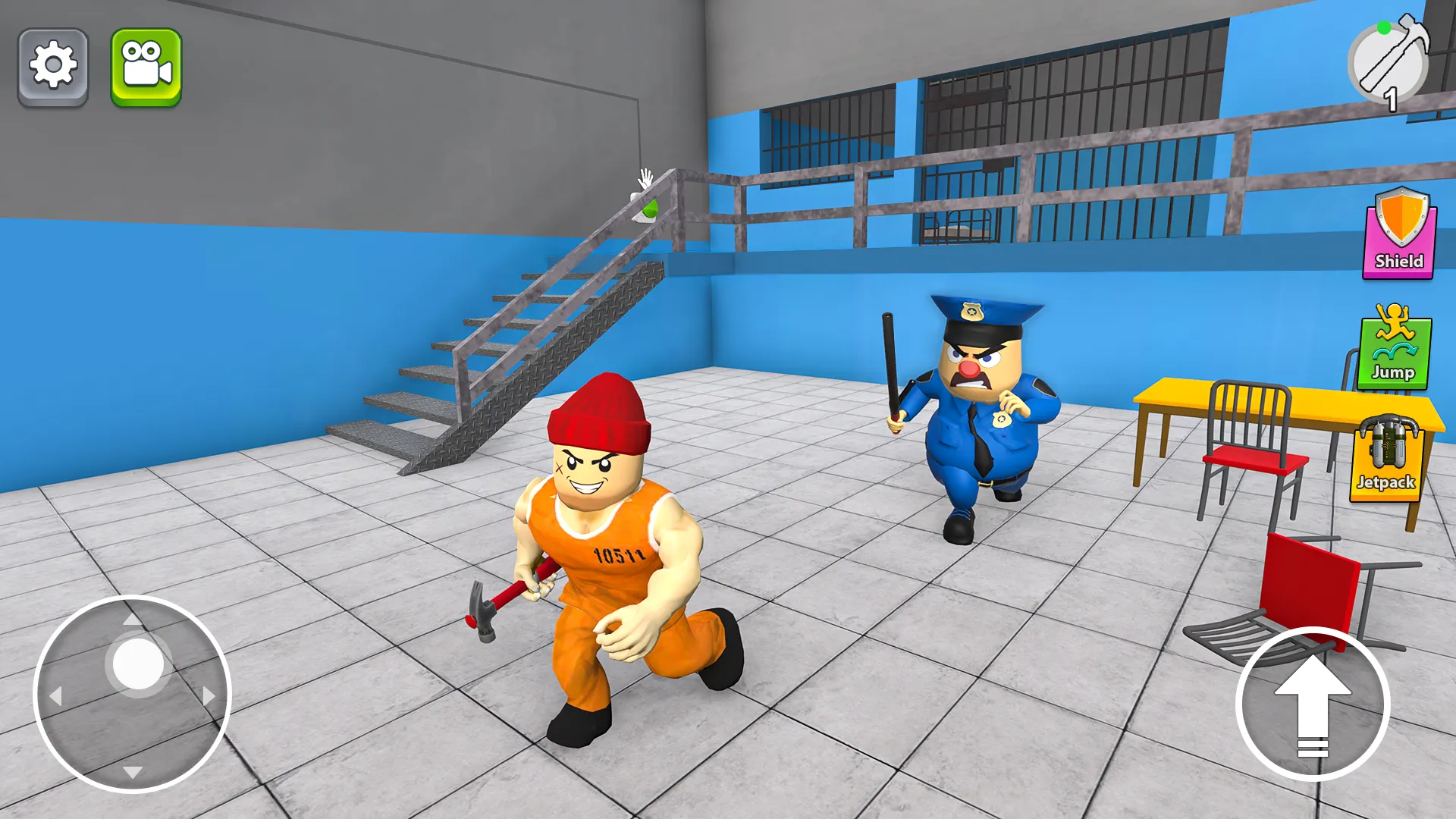 Zombie Prison Run: Escape Room | Indus Appstore | Screenshot