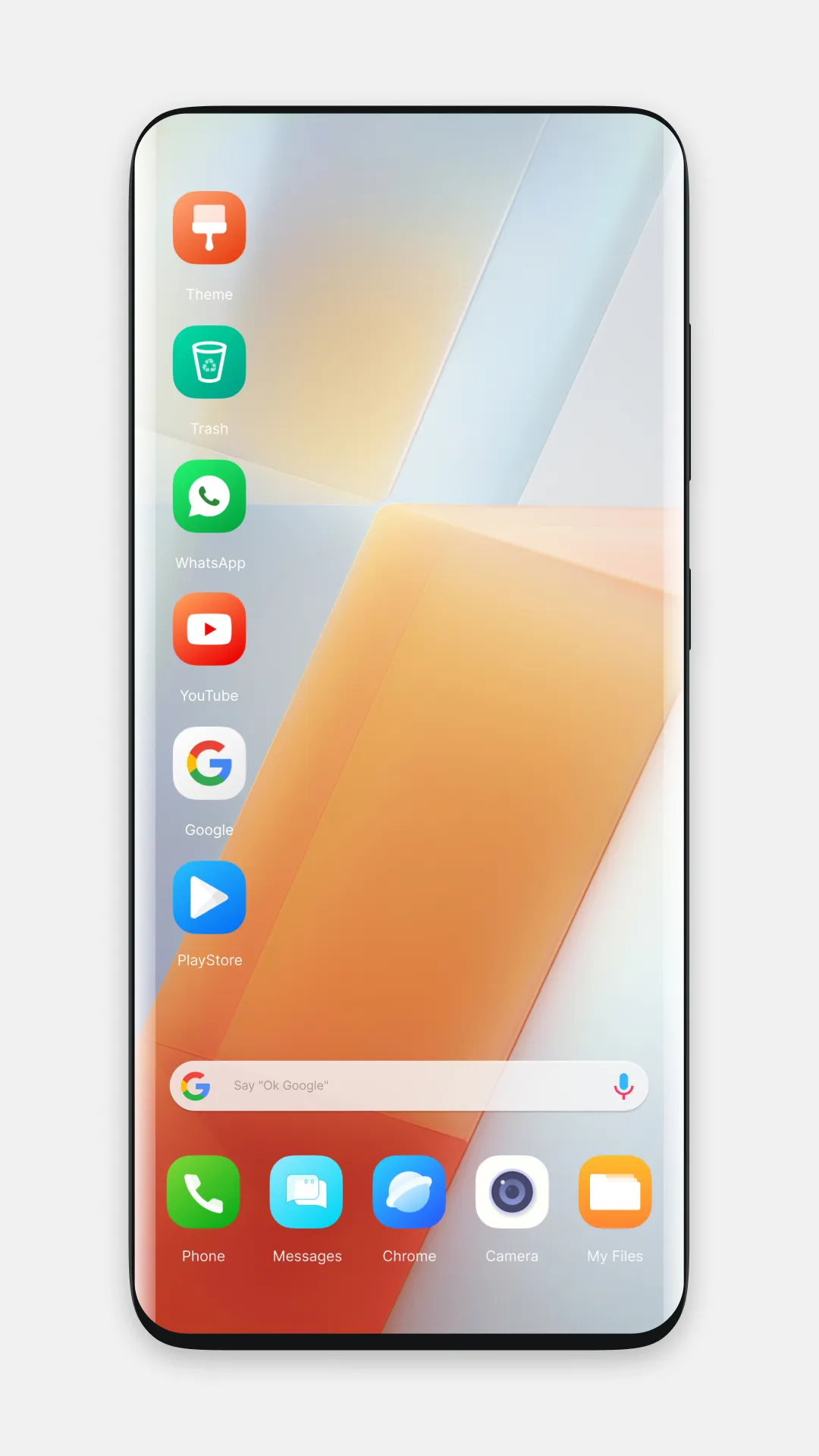 iQOO 11 theme for launcher | Indus Appstore | Screenshot