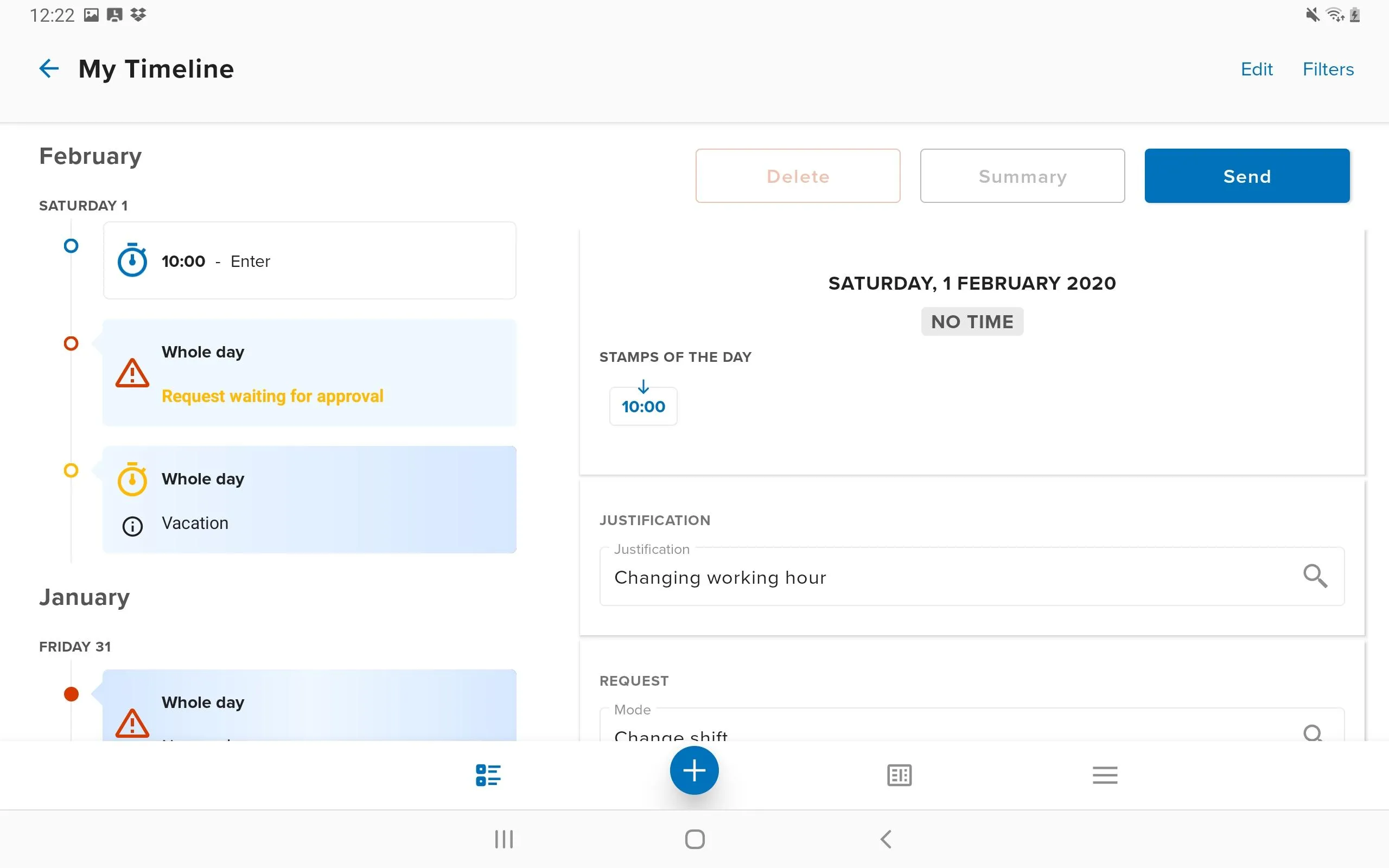 ZTimeline Workflow Enterprise  | Indus Appstore | Screenshot