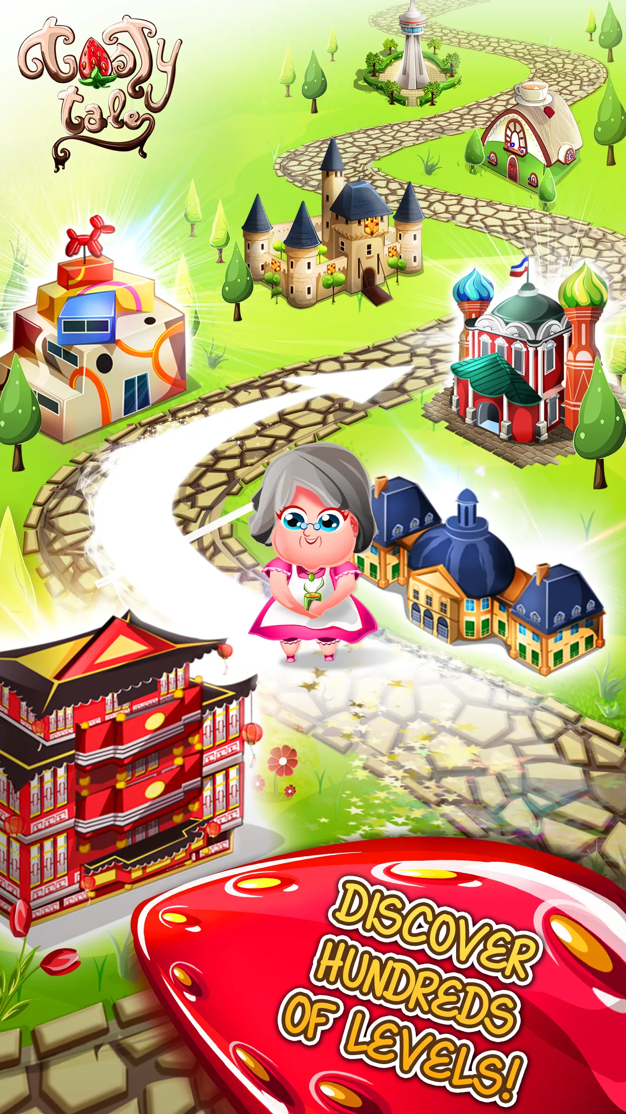 Tasty Tale:puzzle cooking game | Indus Appstore | Screenshot