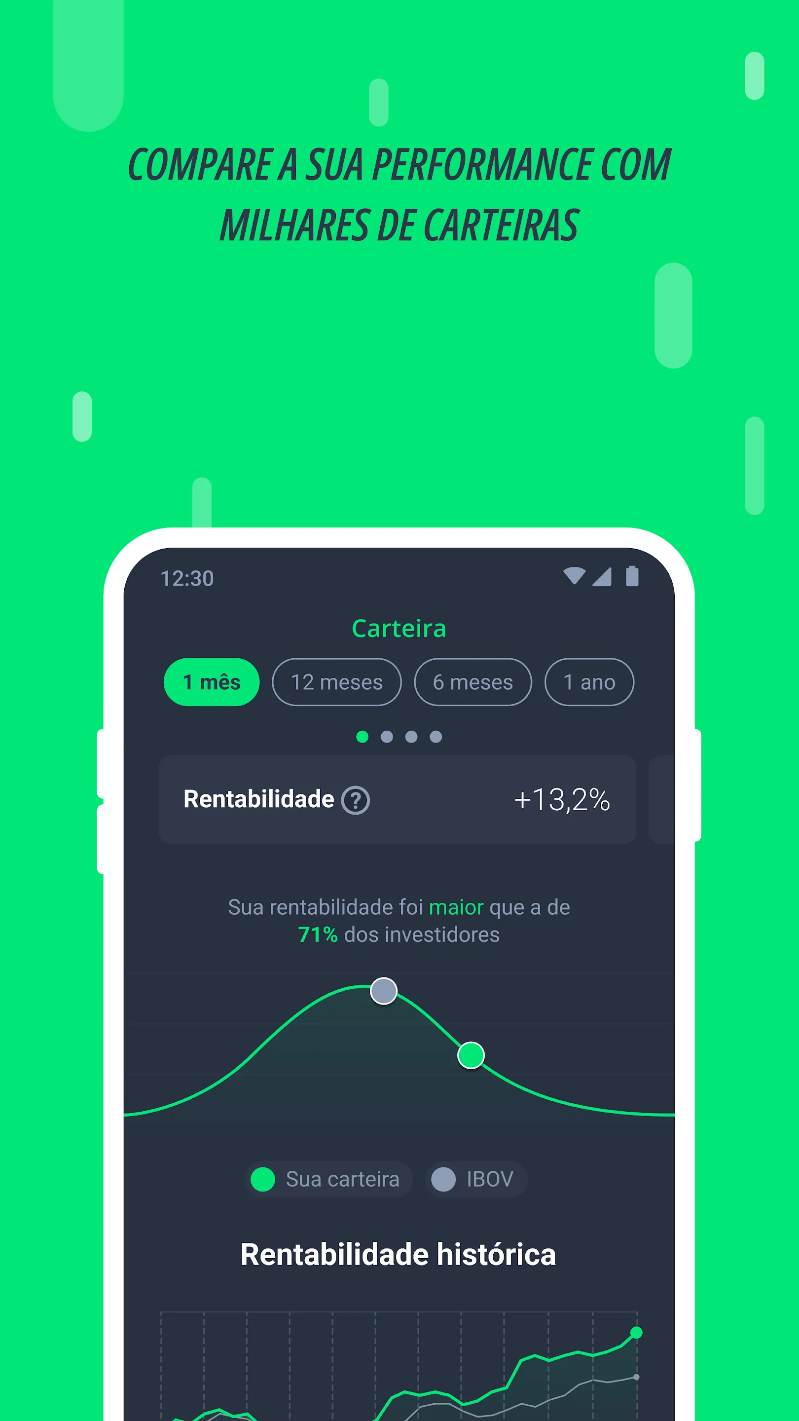 Grana - IR da bolsa automático | Indus Appstore | Screenshot