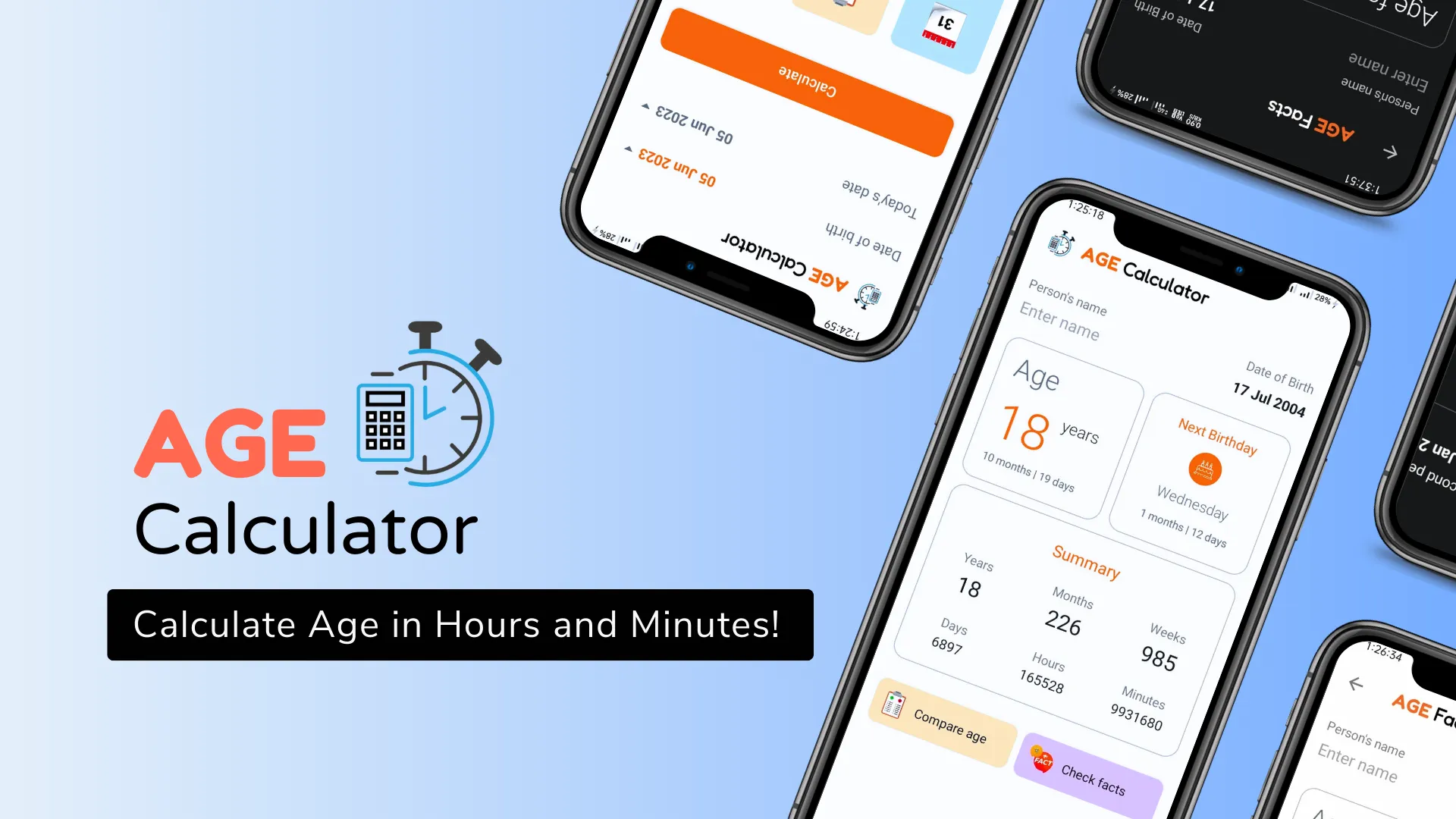 Birthday Age Calculator | Indus Appstore | Screenshot