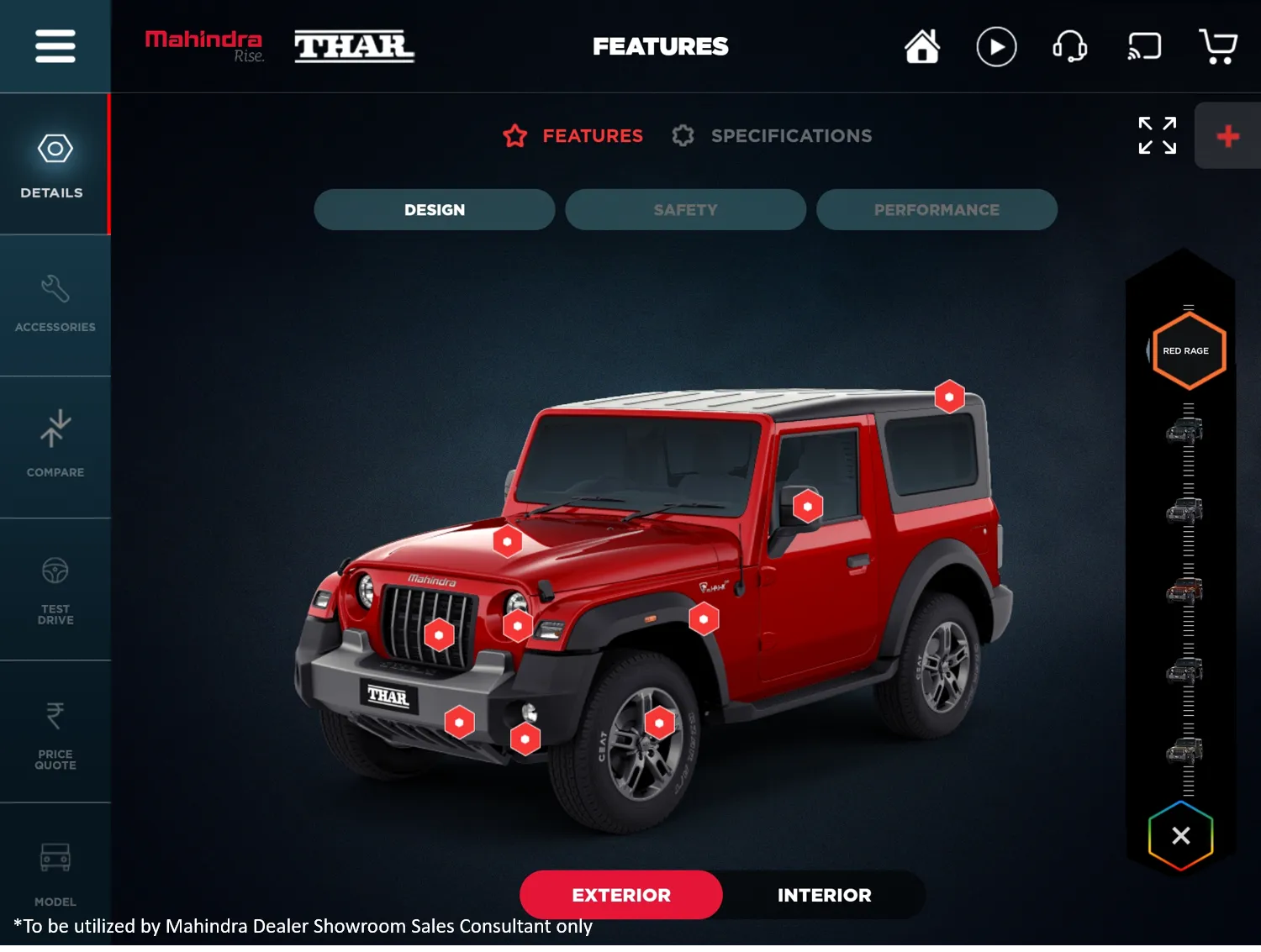 Mahindra Sales Assistant | Indus Appstore | Screenshot